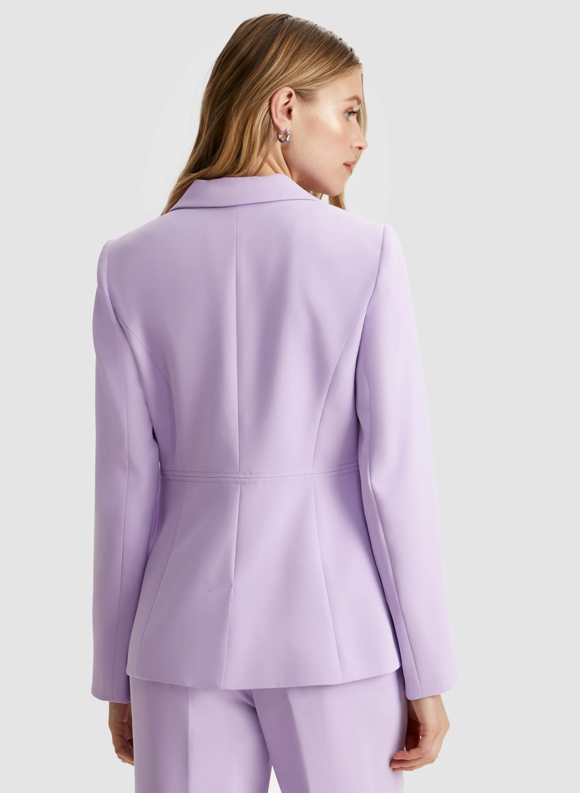 Button Front Blazer - Image 2