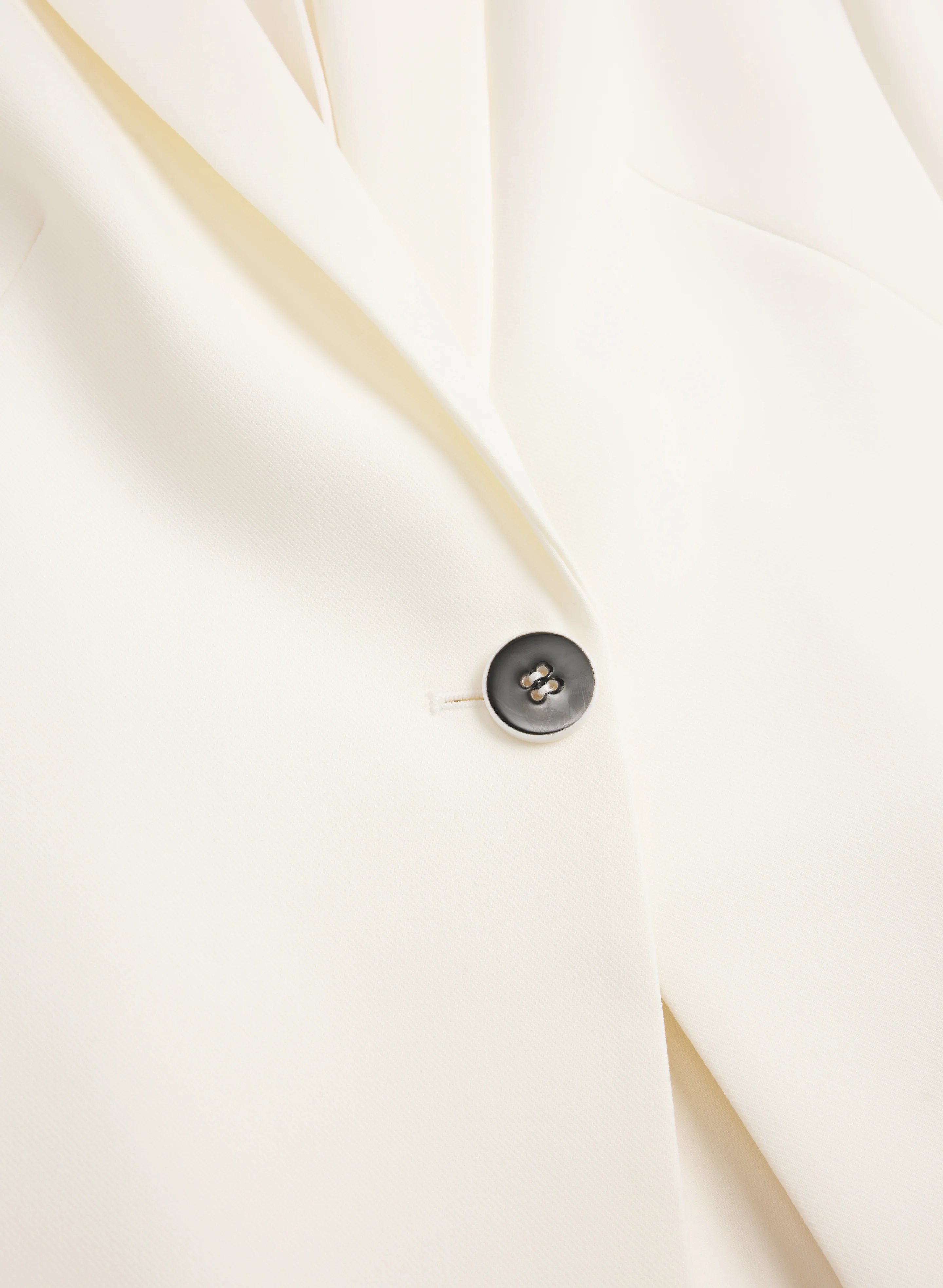 Button-Front Longline Vest - Image 7