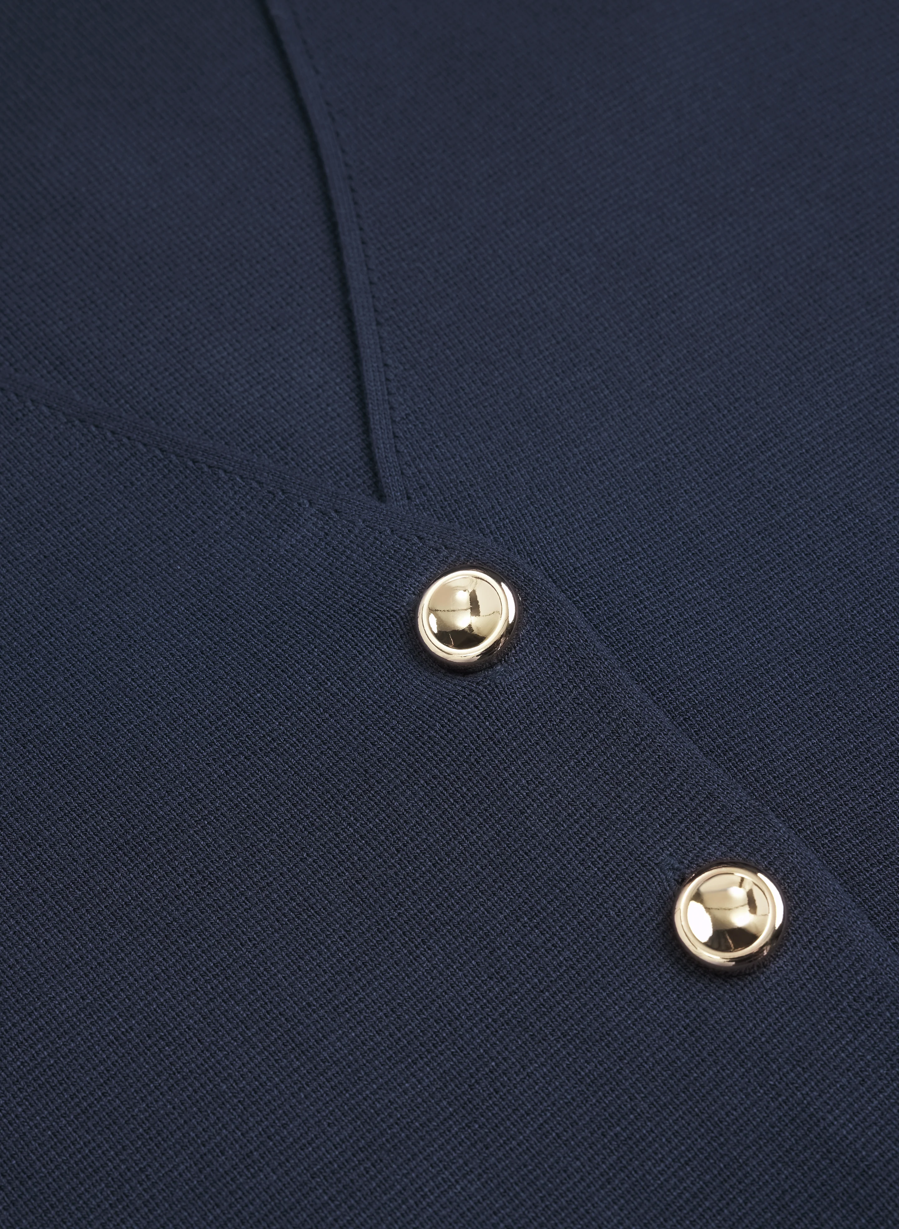 Button Knit Vest - Image 6