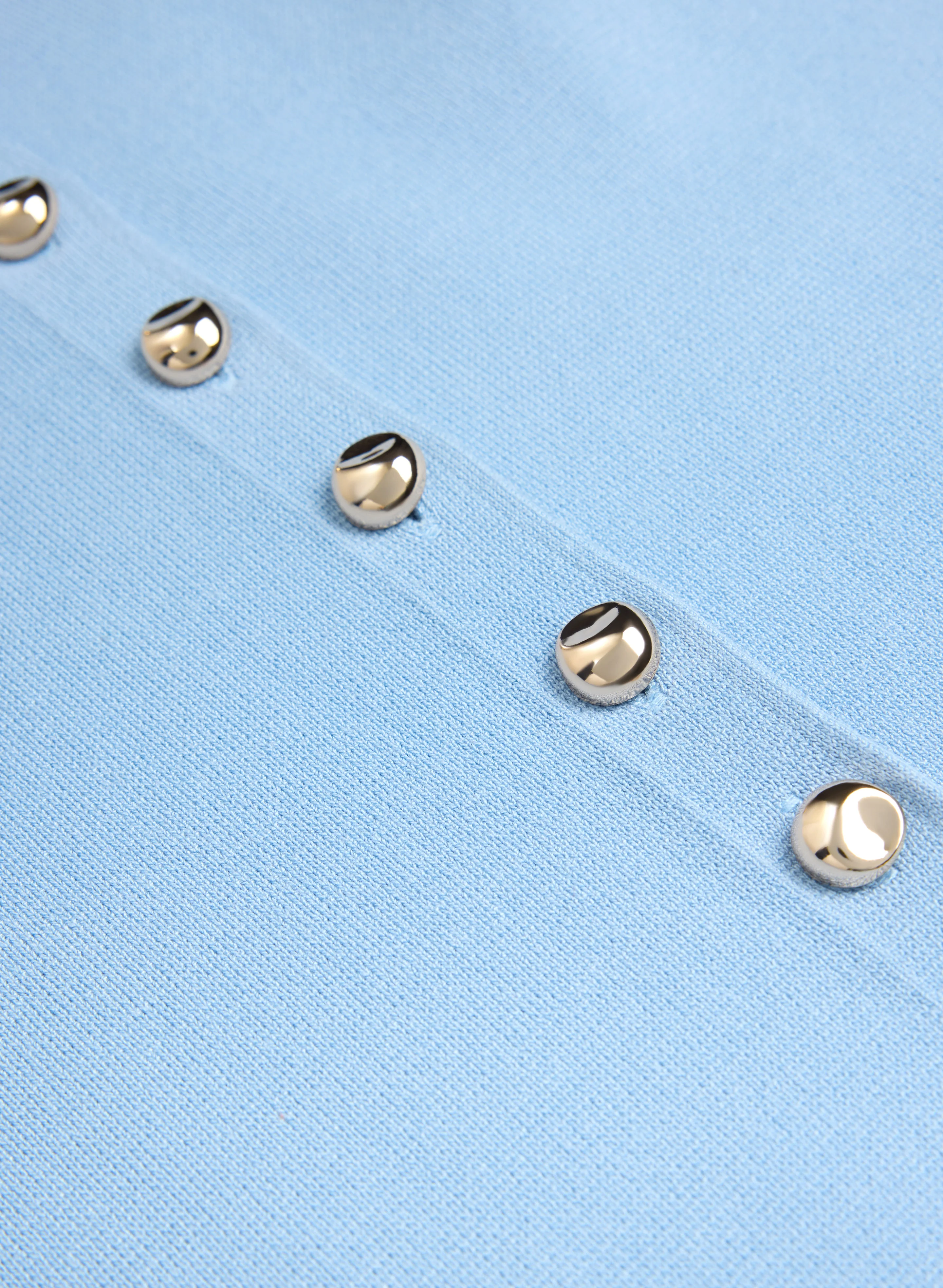 Button Knit Vest - Image 7