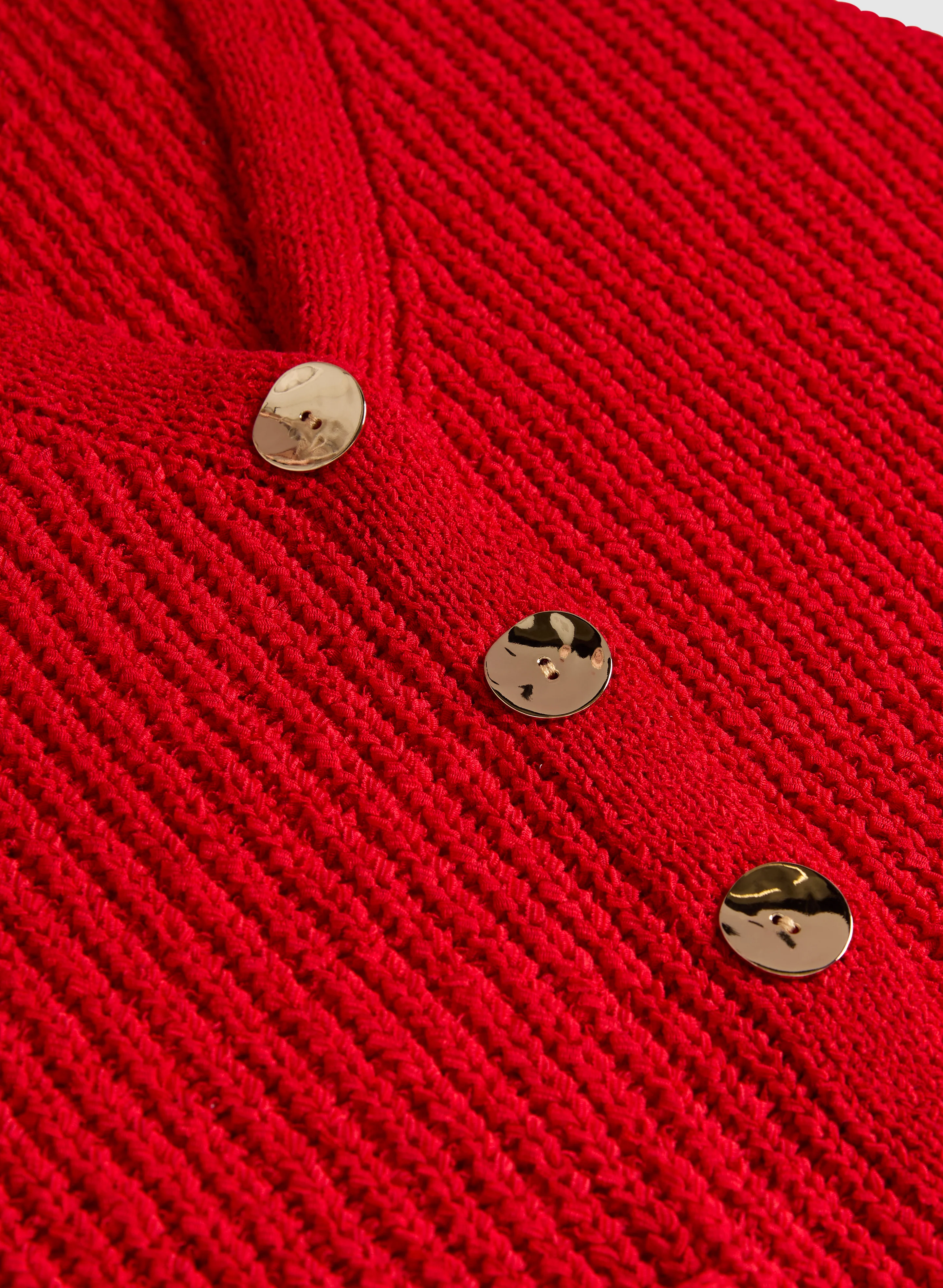 Melanie Lyne - Button Vest Cardigan - Image 7