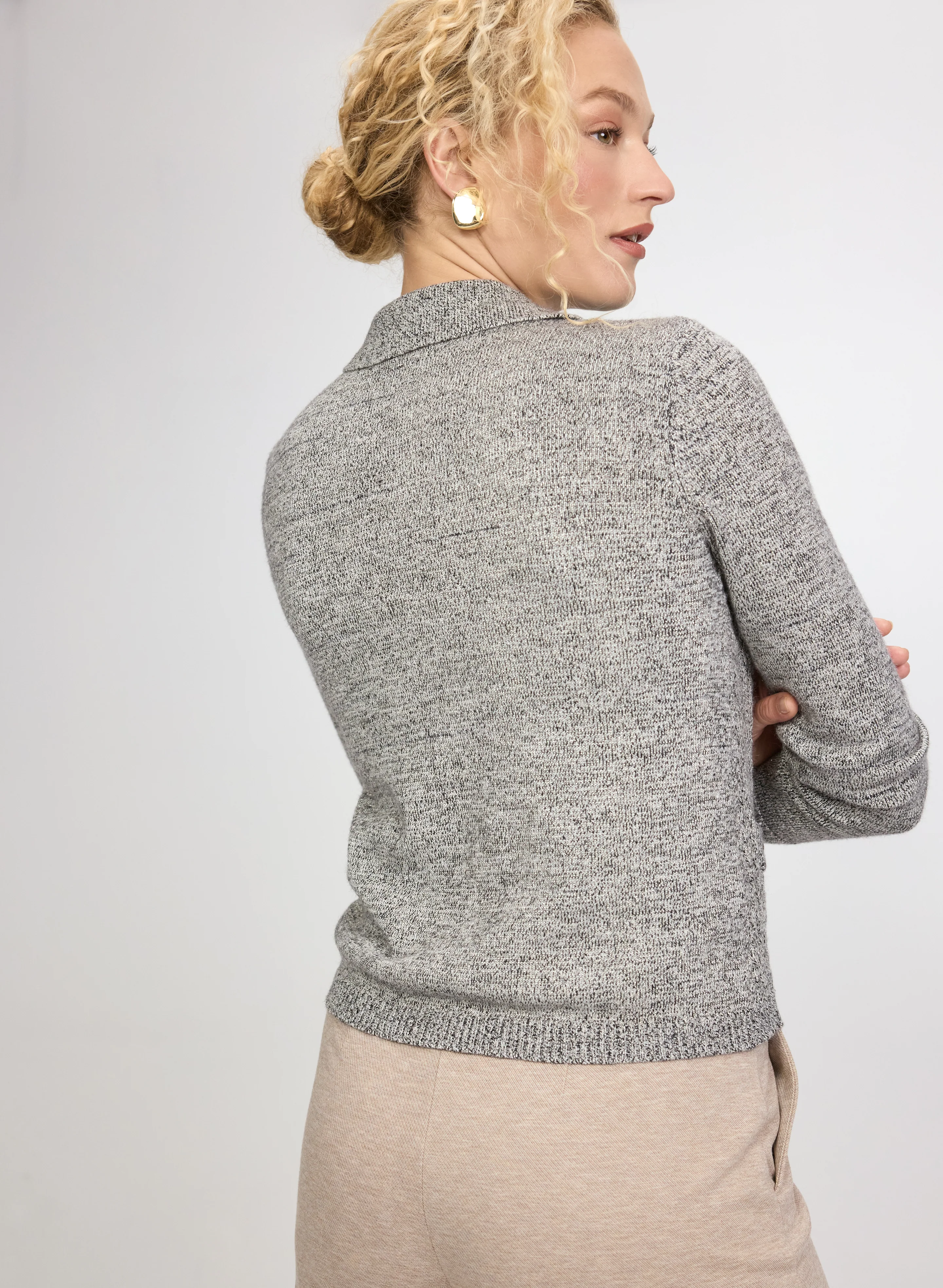 Cable Knit Cardigan - Image 5