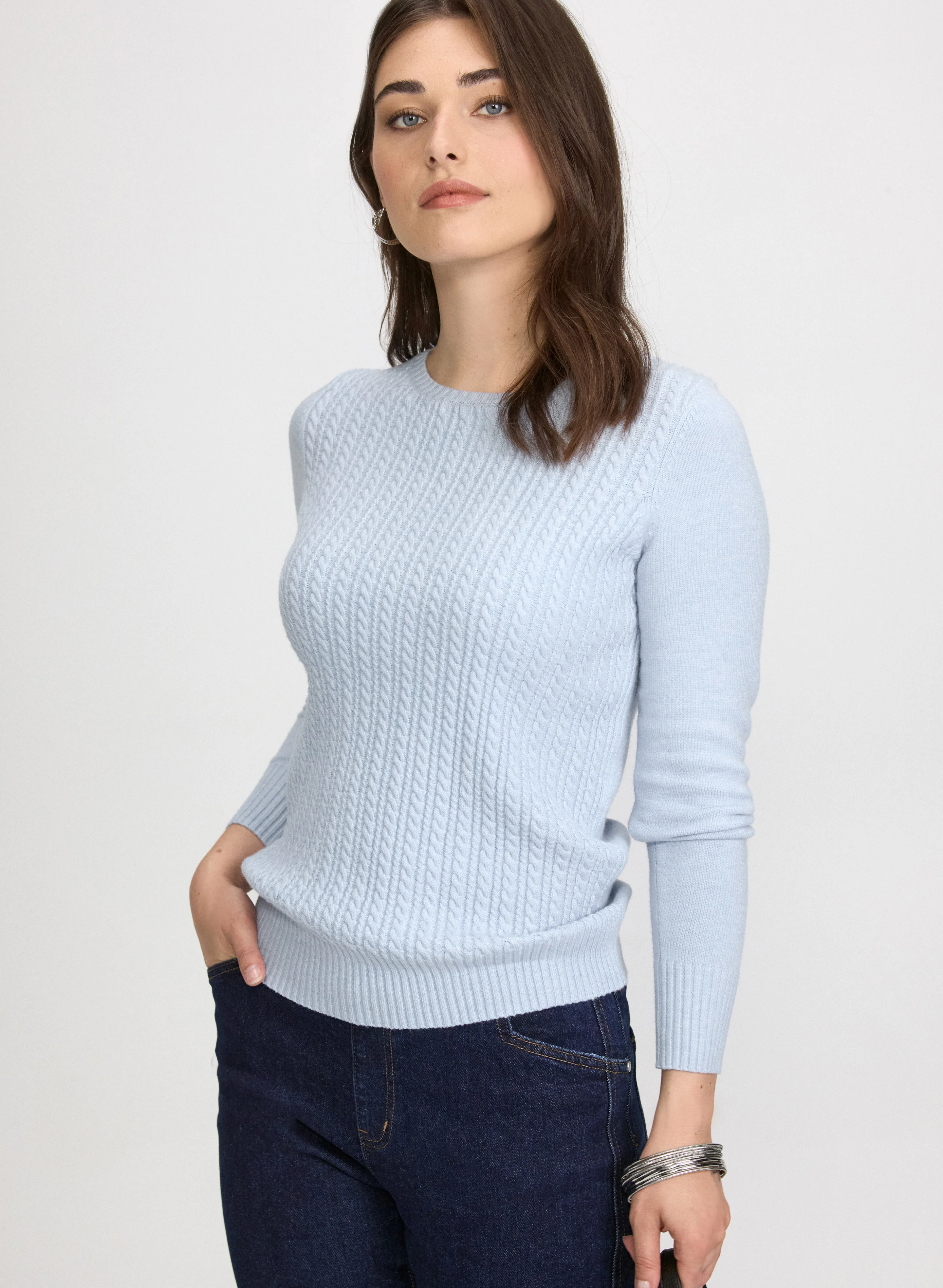 Cable Knit Sweater