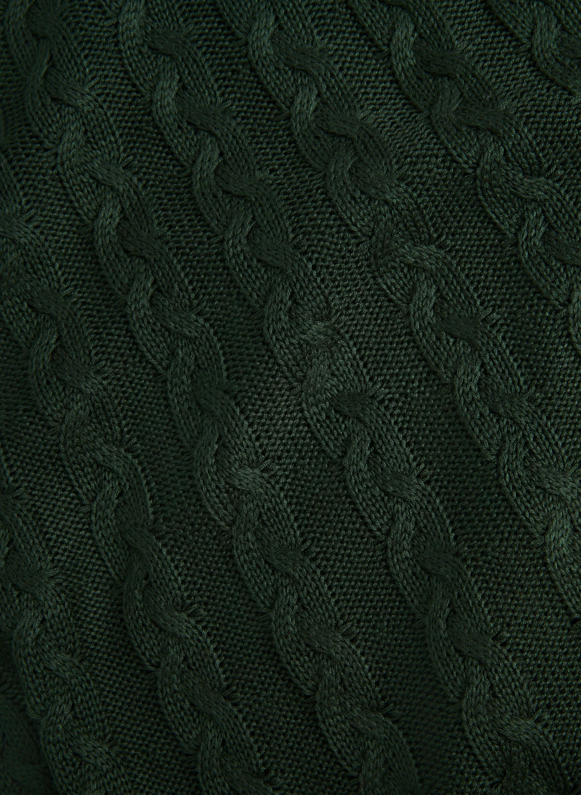 Cable Knit Sweater Dress - Image 6