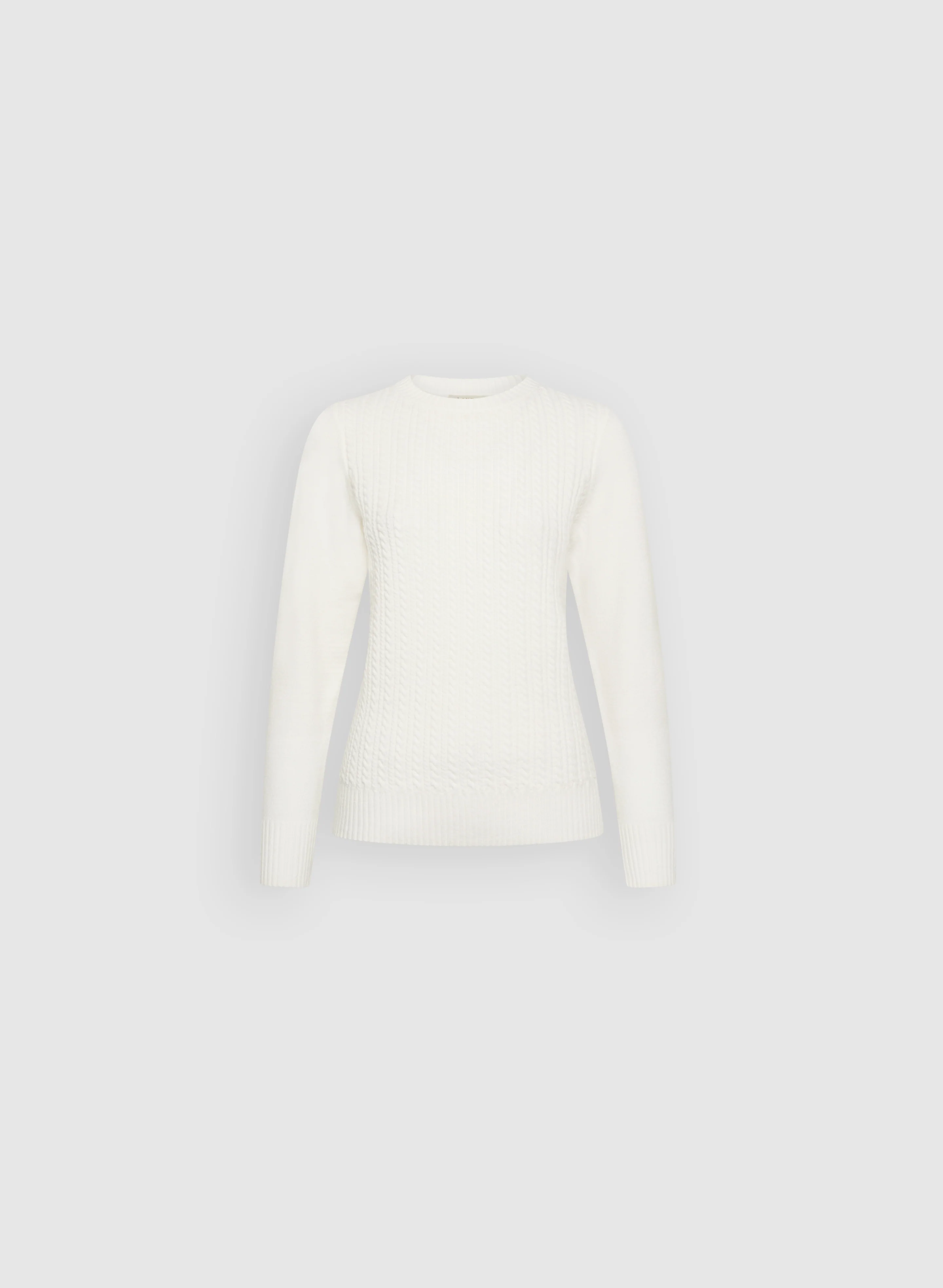 Cable Knit Sweater - Image 6