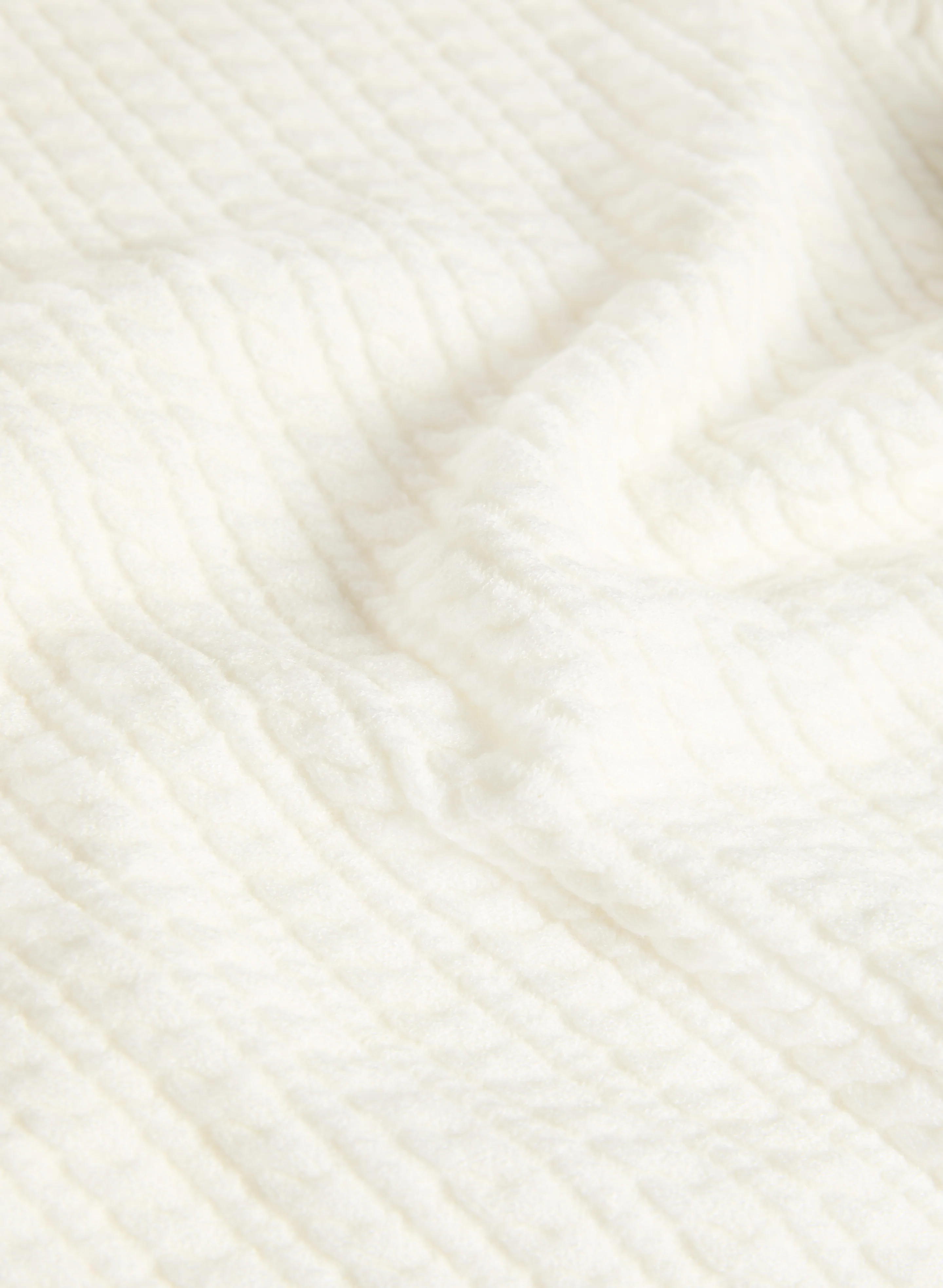 Cable Knit Sweater - Image 7