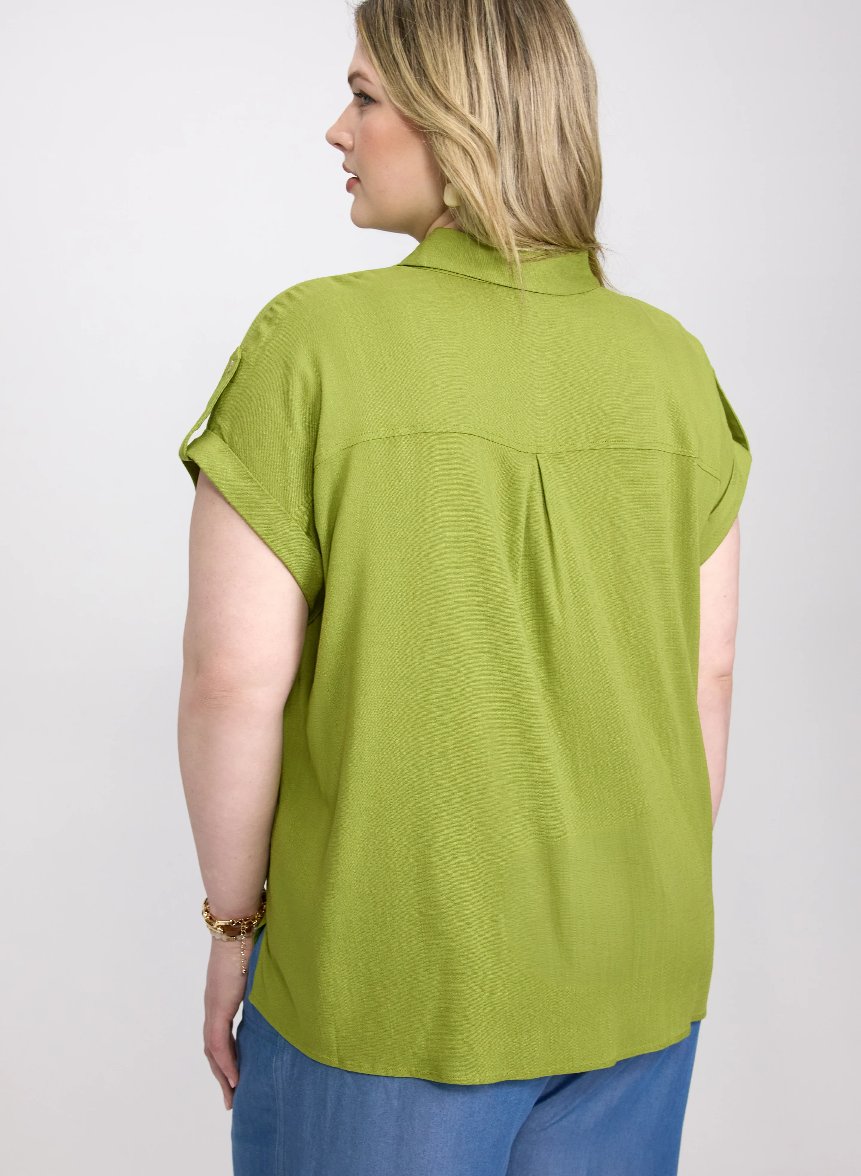 Button-Down Blouse - Image 5