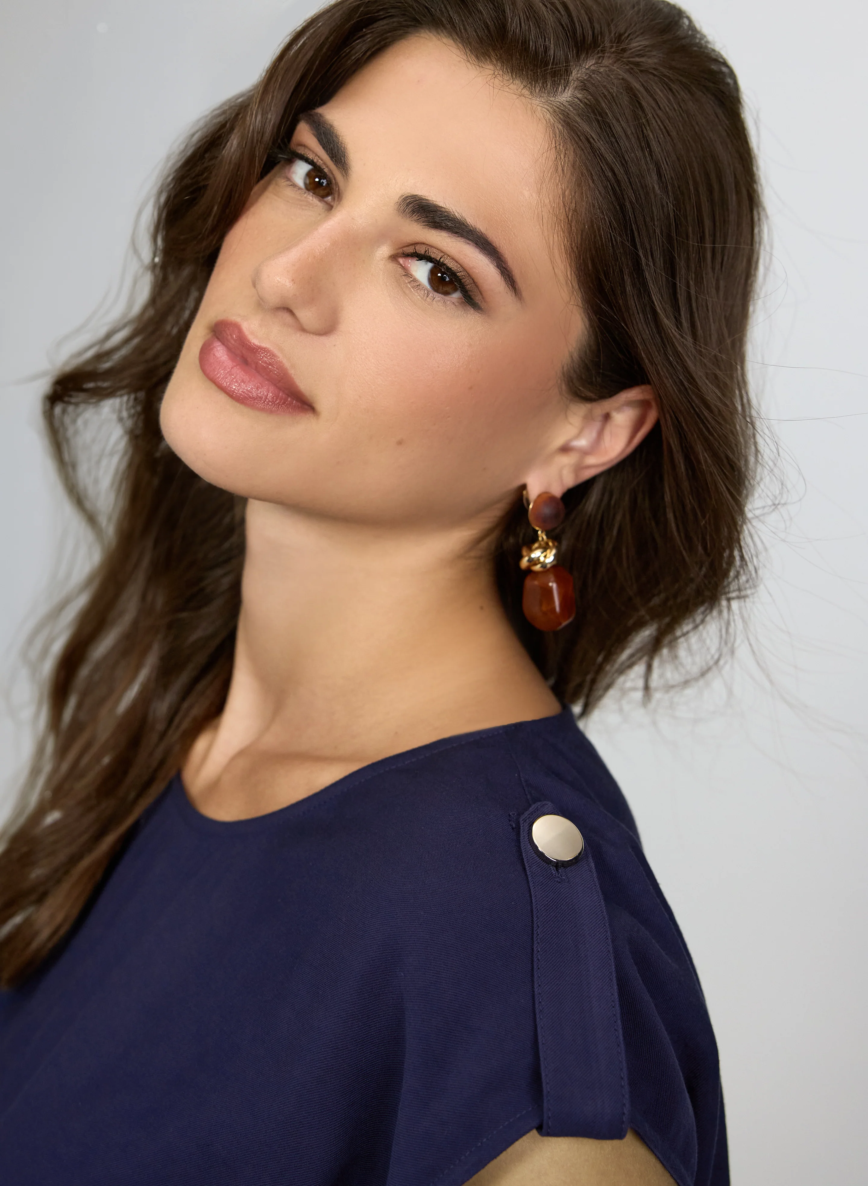 Cap Sleeve Blouse - Image 2