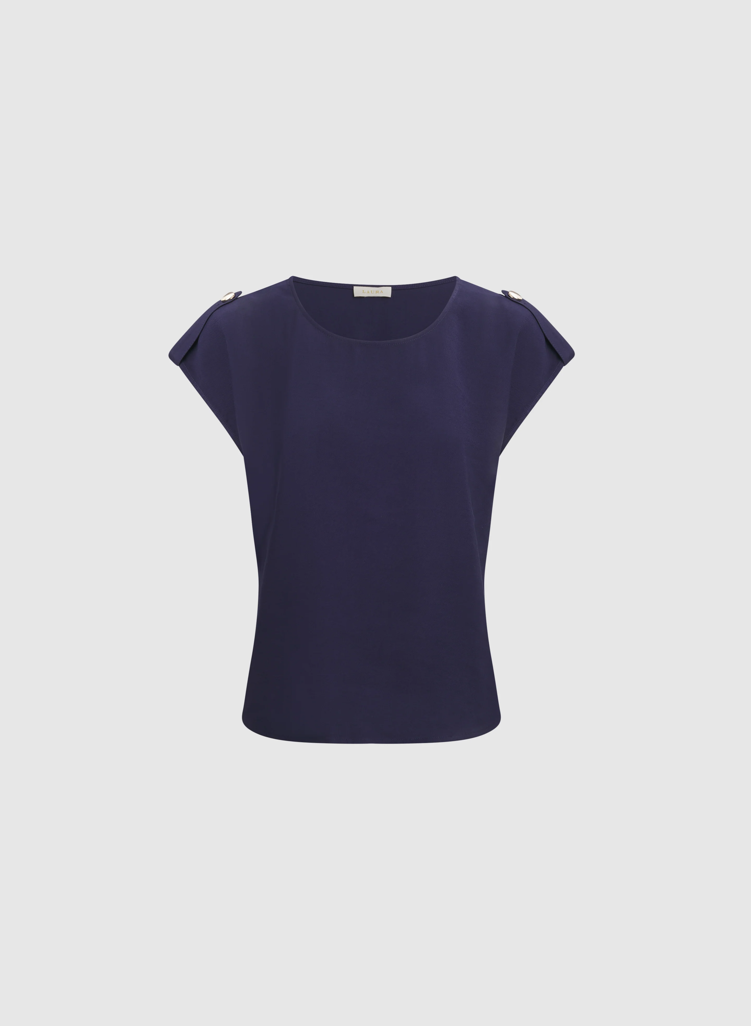 Cap Sleeve Blouse - Image 6
