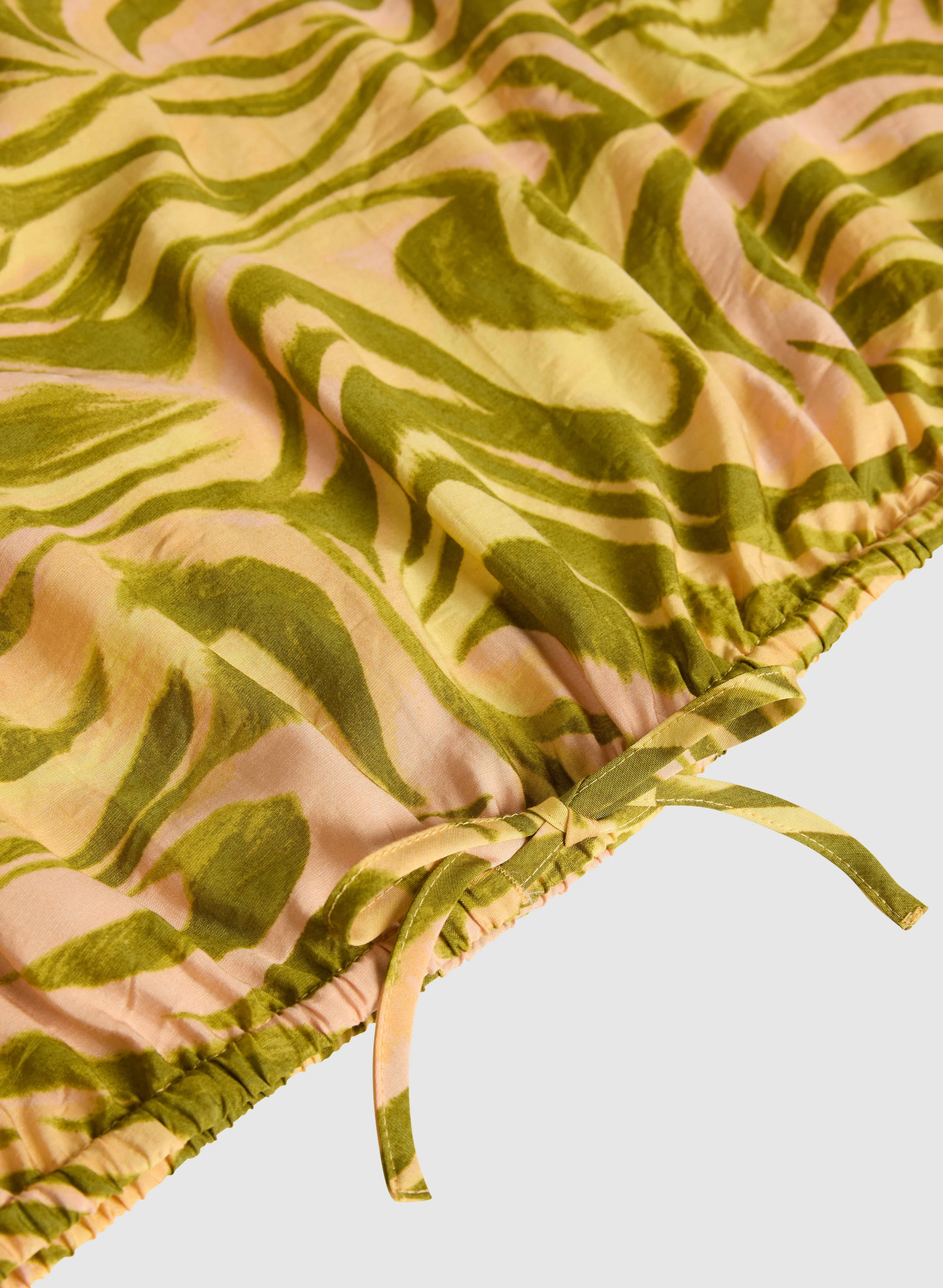 Cap Sleeve Blouse - Image 7