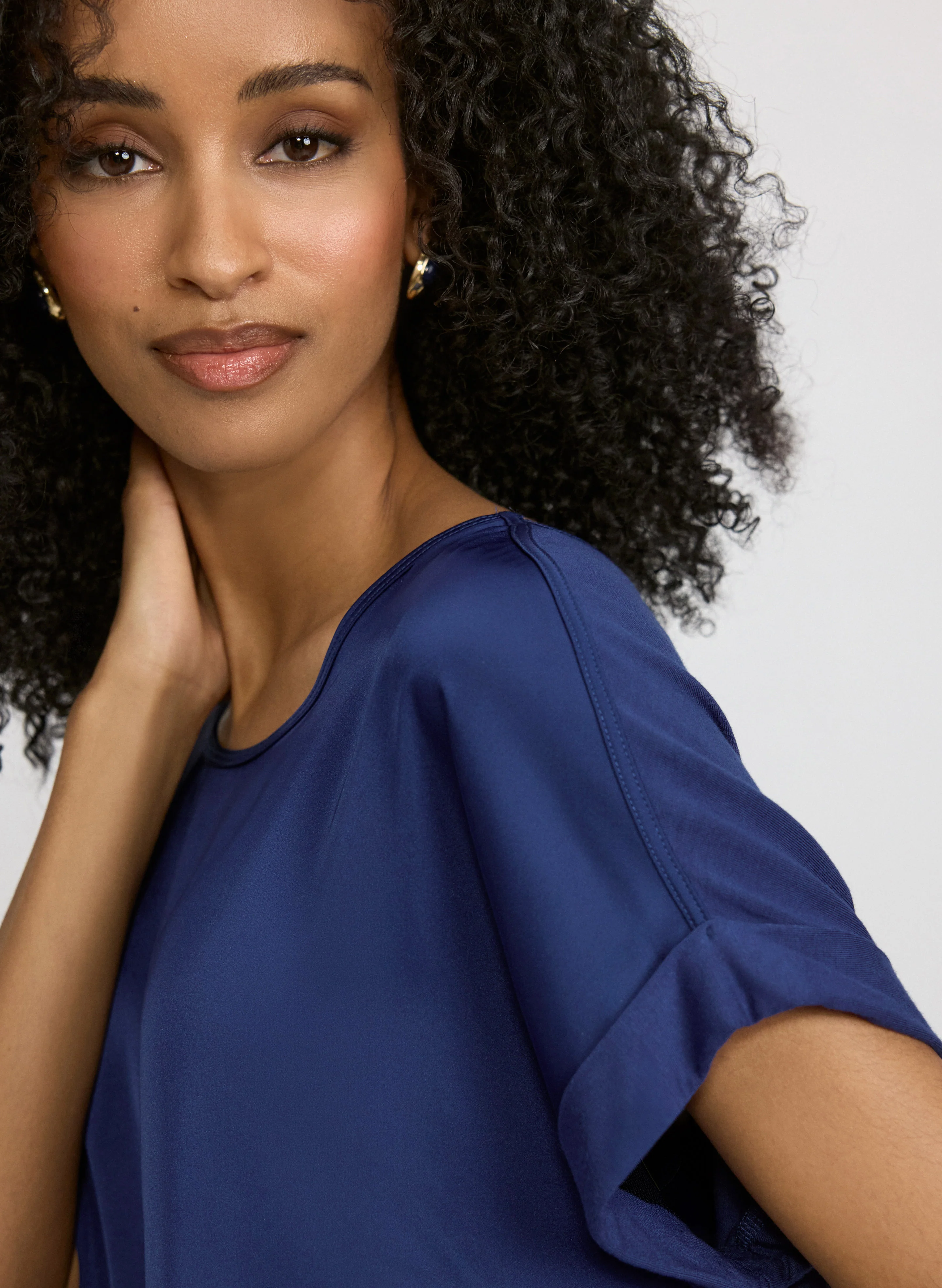 Cap Sleeve Top - Image 3