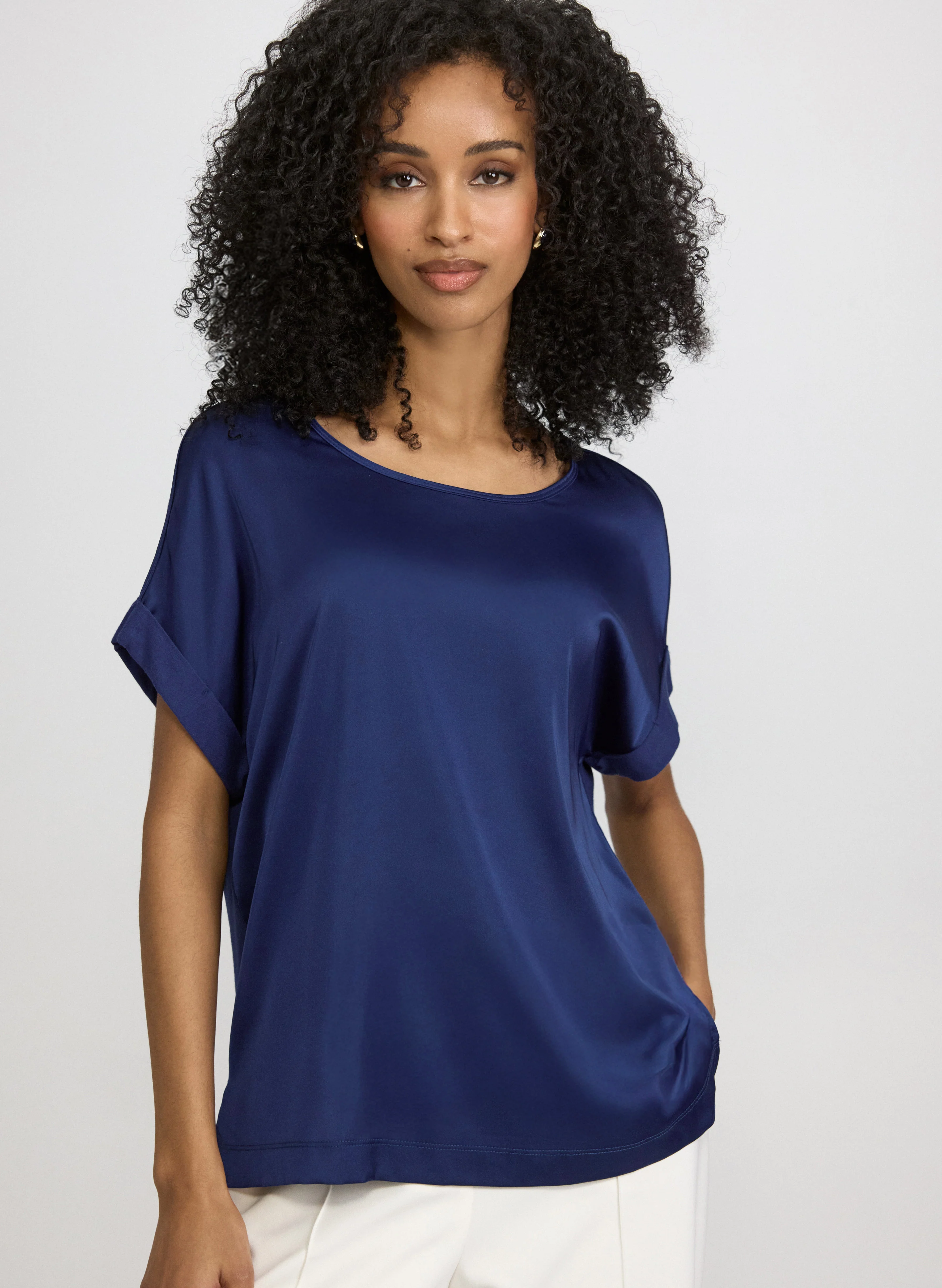 Cap Sleeve Top - Image 4