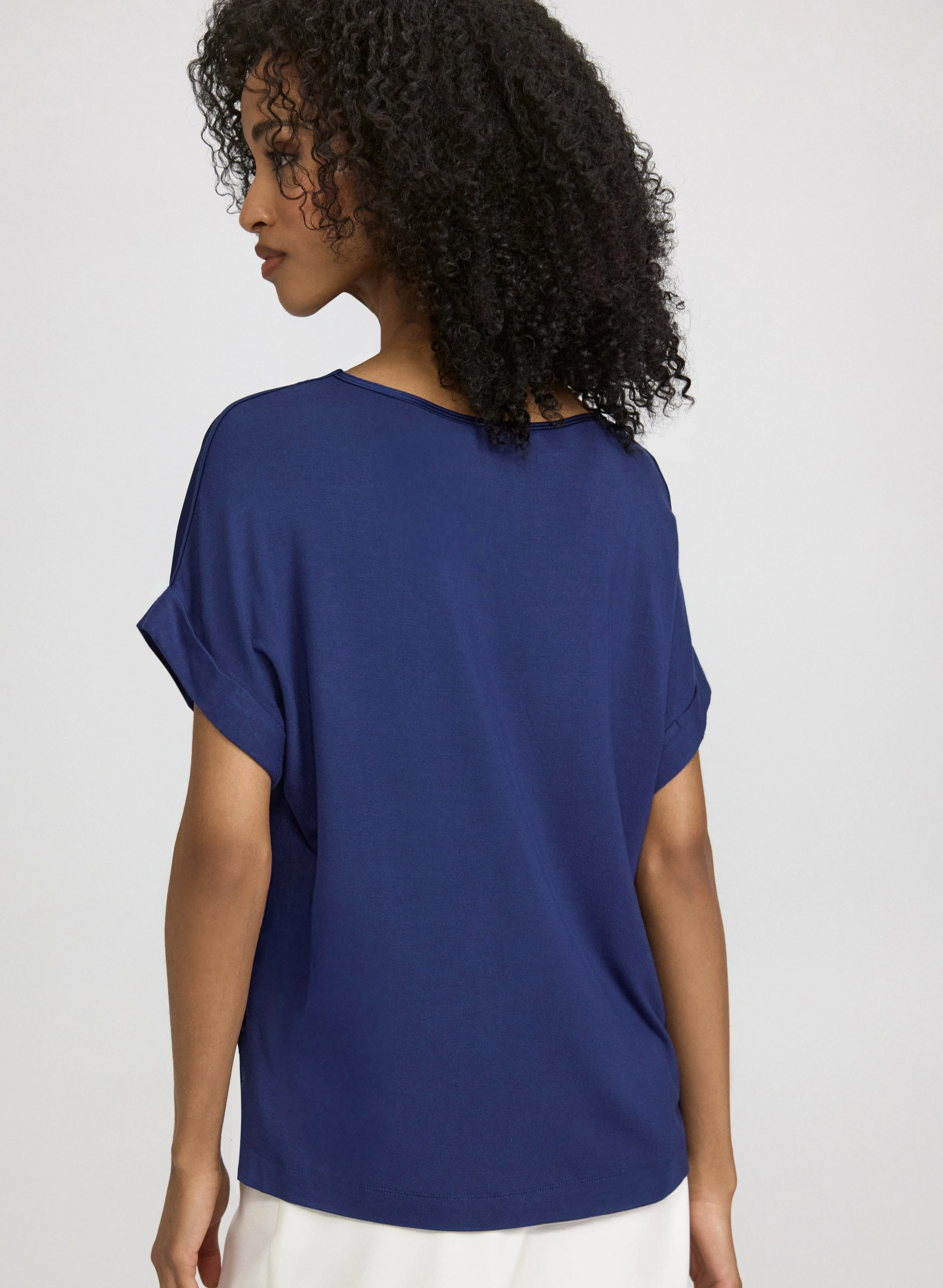 Cap Sleeve Top - Image 5