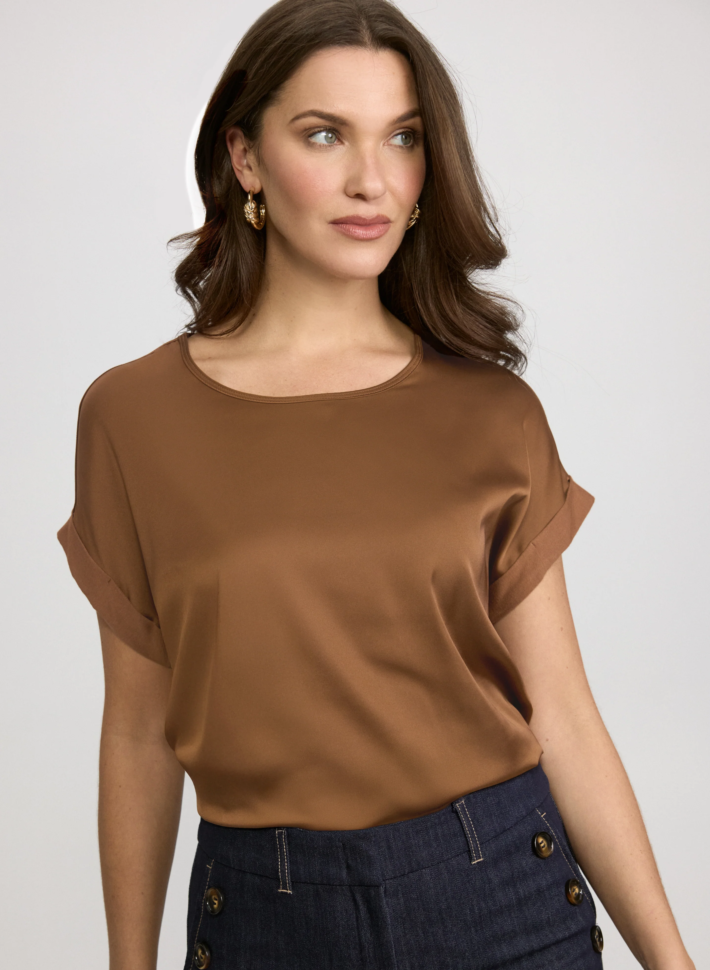 Cap Sleeve Top