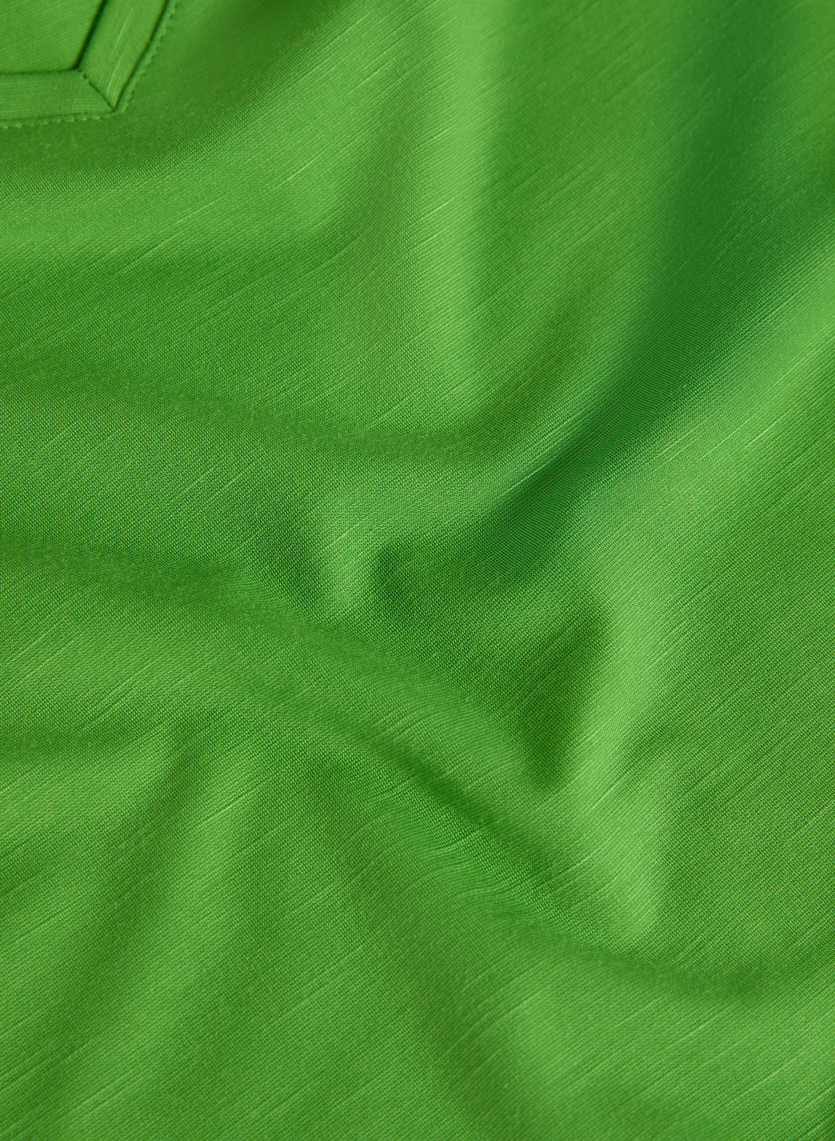 Cap Sleeve V-Neck Tee - Image 7