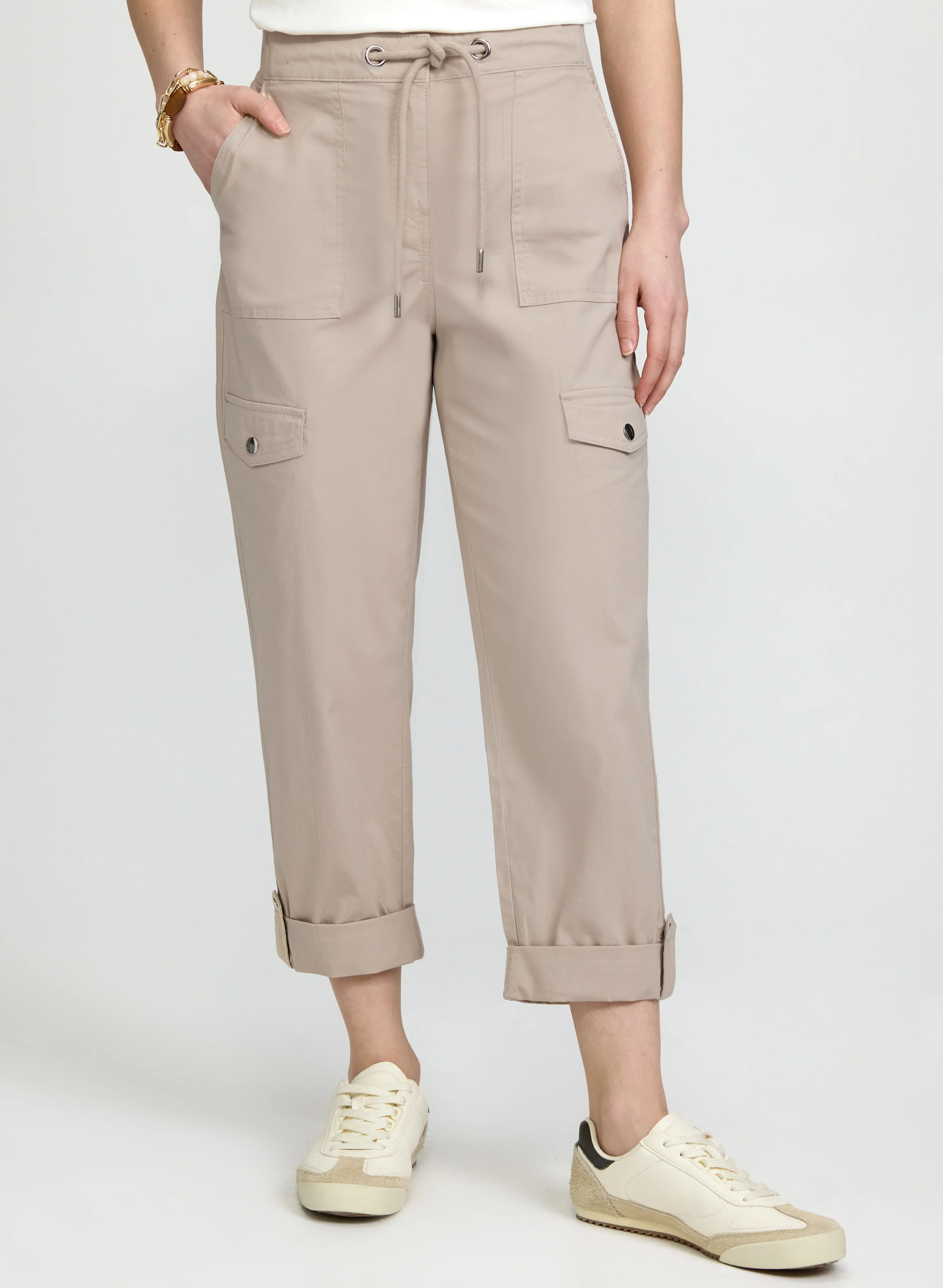 Cargo Pocket Capris