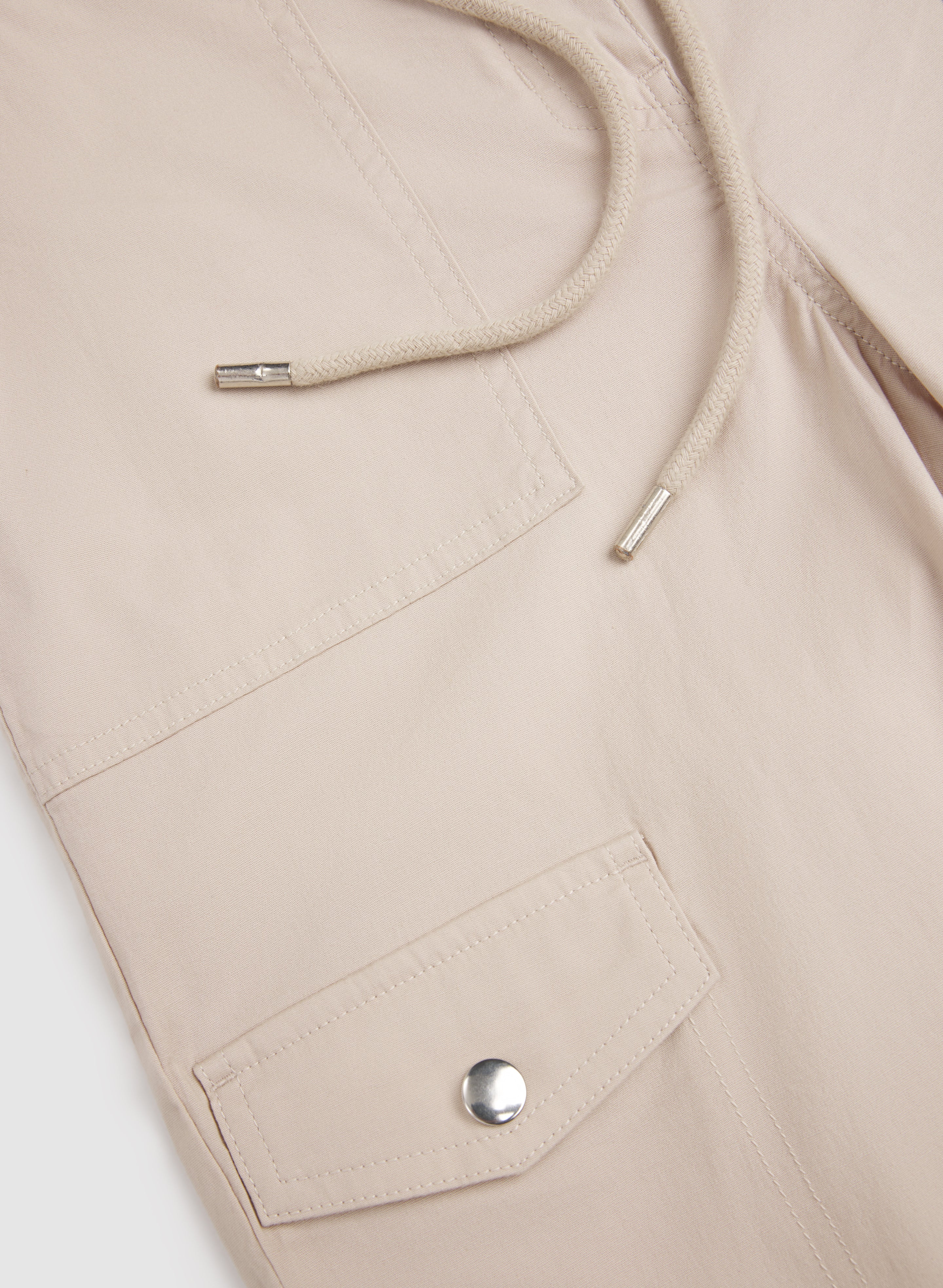 Cargo Pocket Capris - Image 7