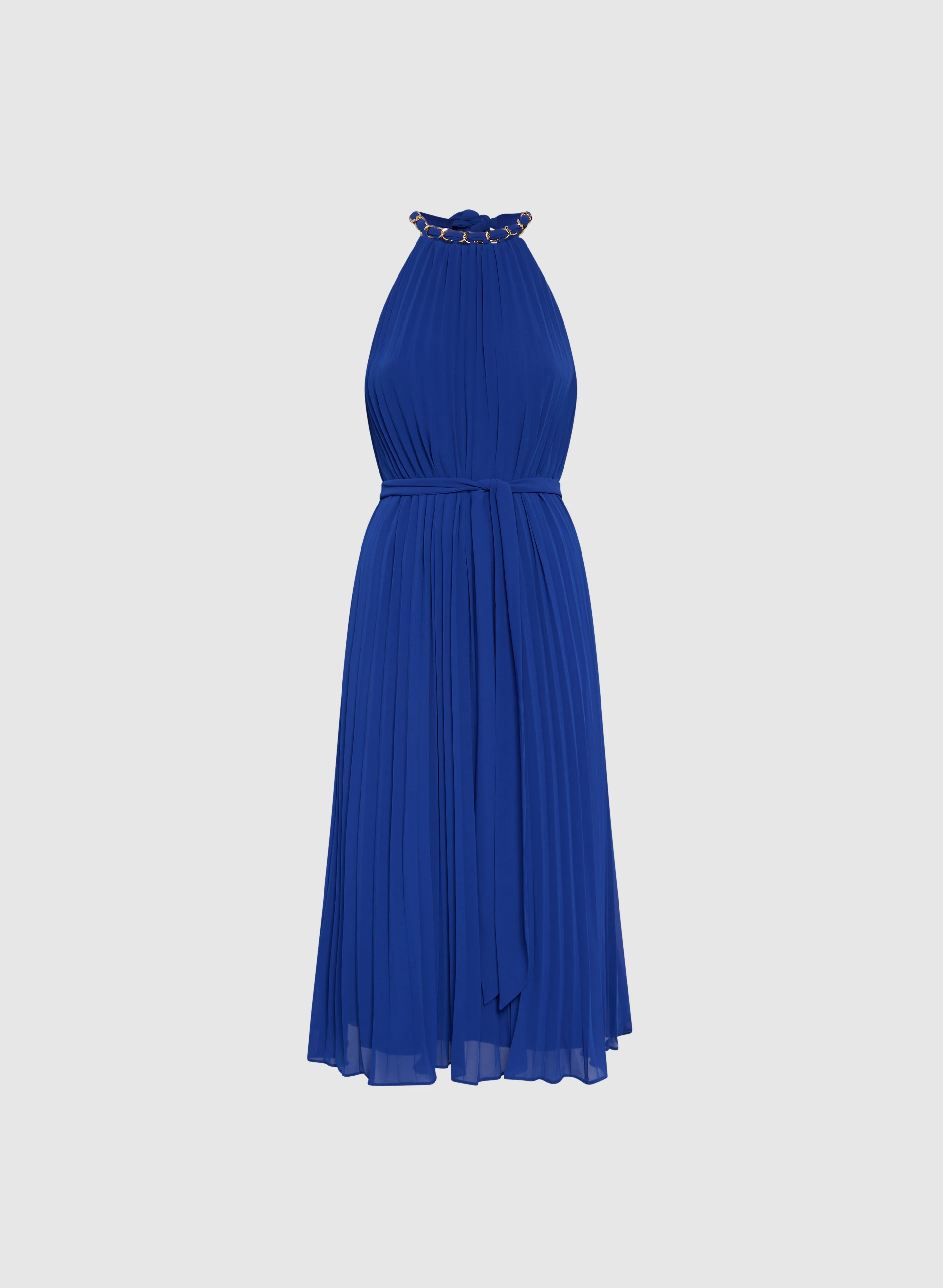 Chain Link Halter Neck Dress - Image 5