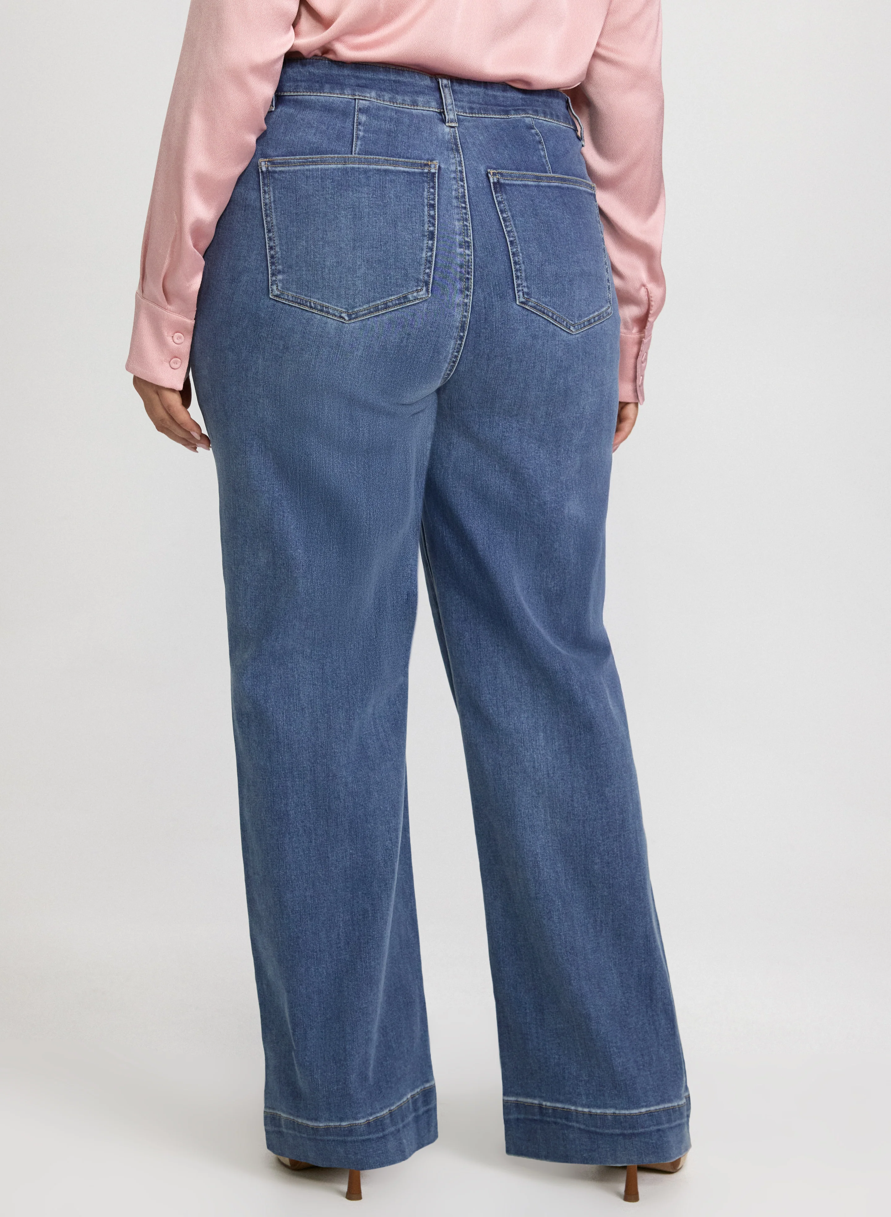Chain Link Trim Jeans - Image 2