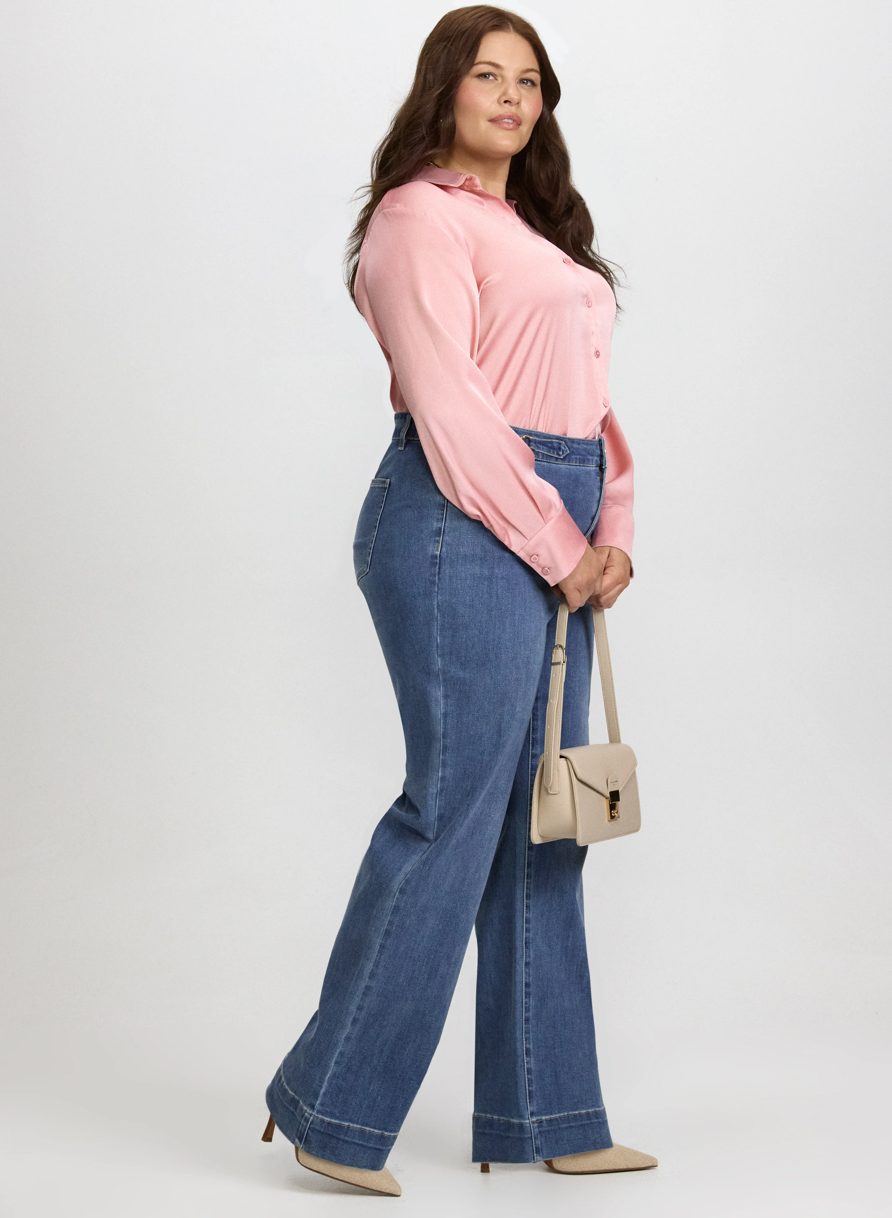 Chain Link Trim Jeans - Image 4