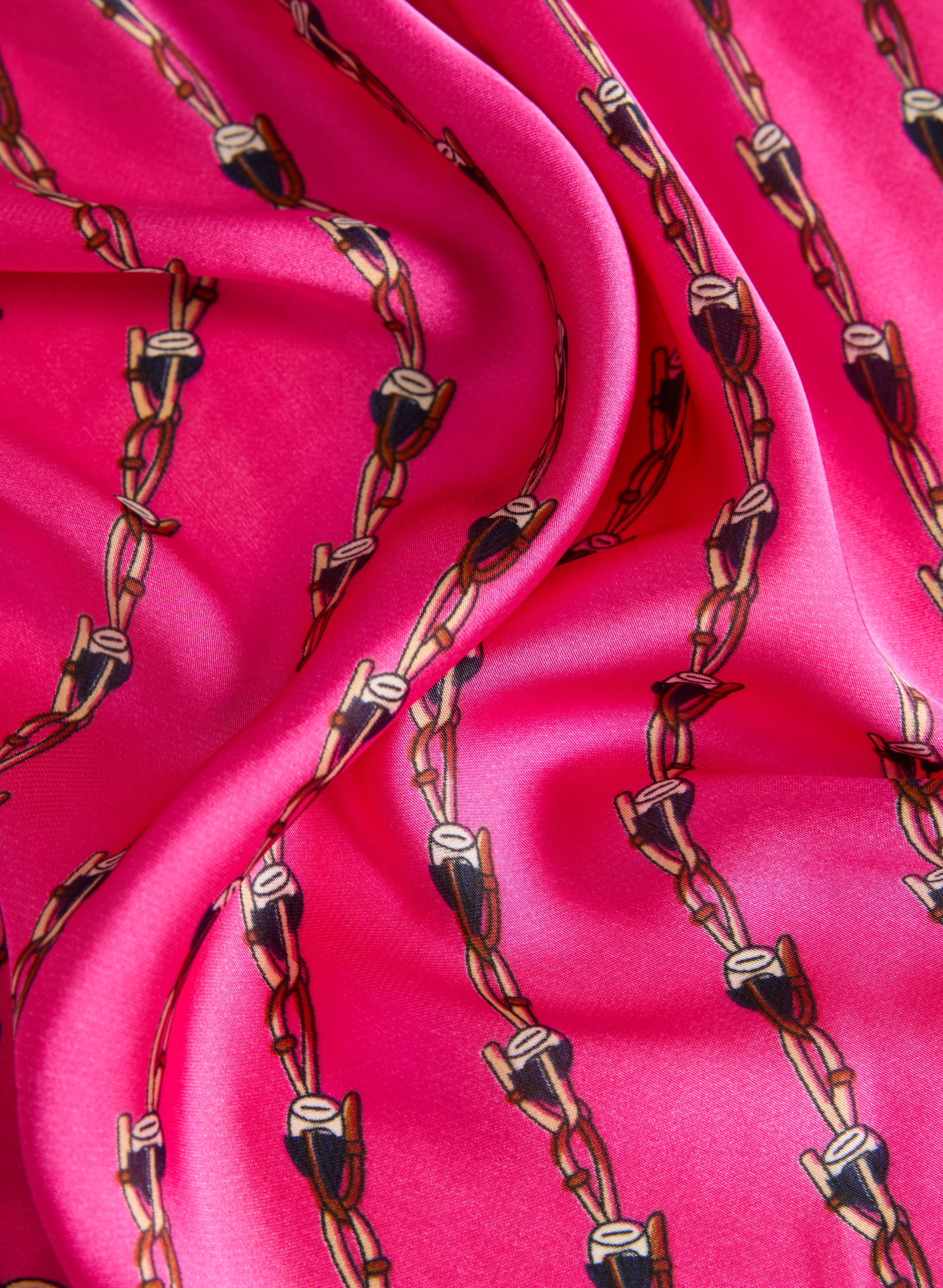 Chain Print Scarf - Image 2