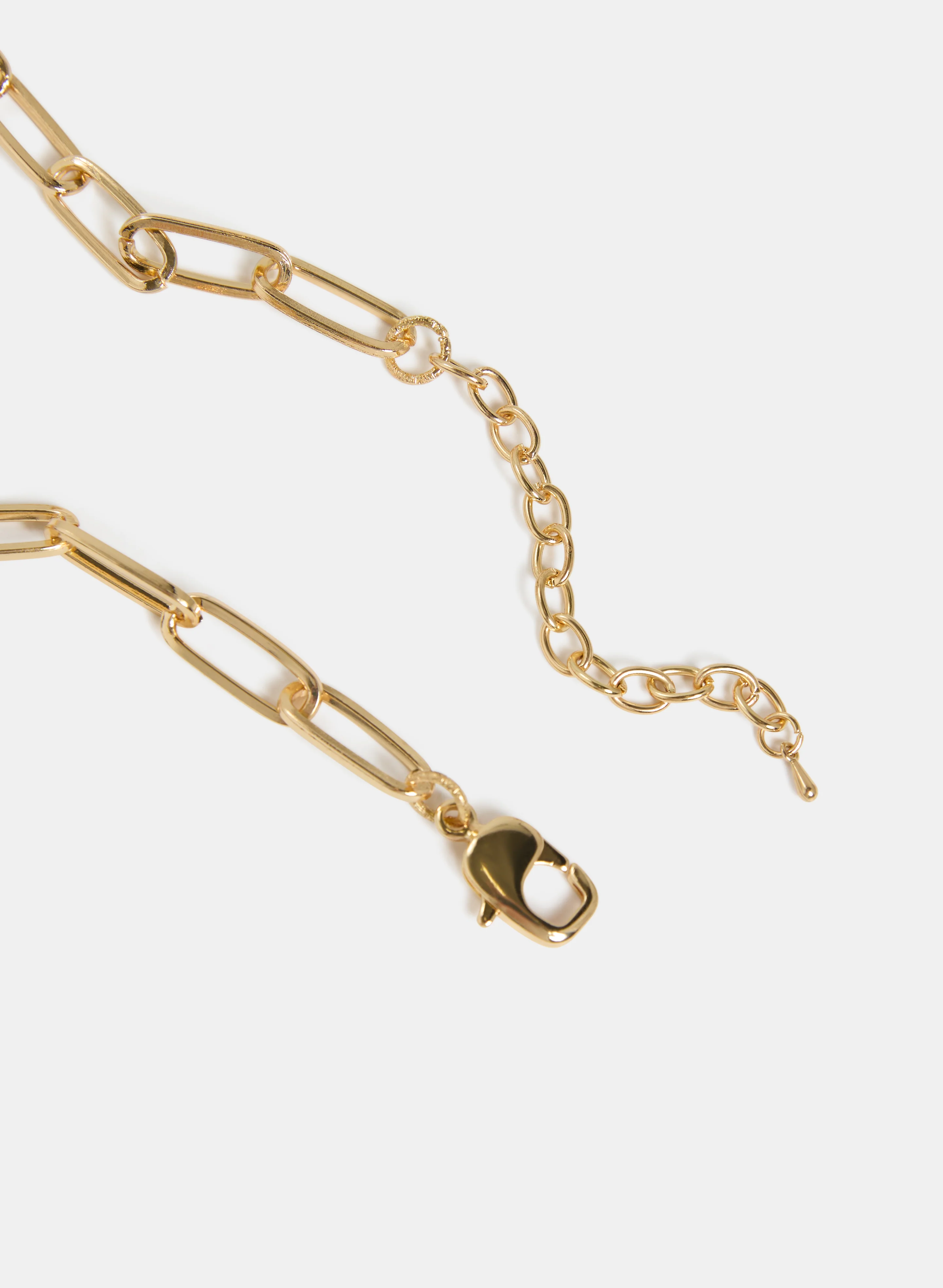 Chain & Resin Necklace - Image 2