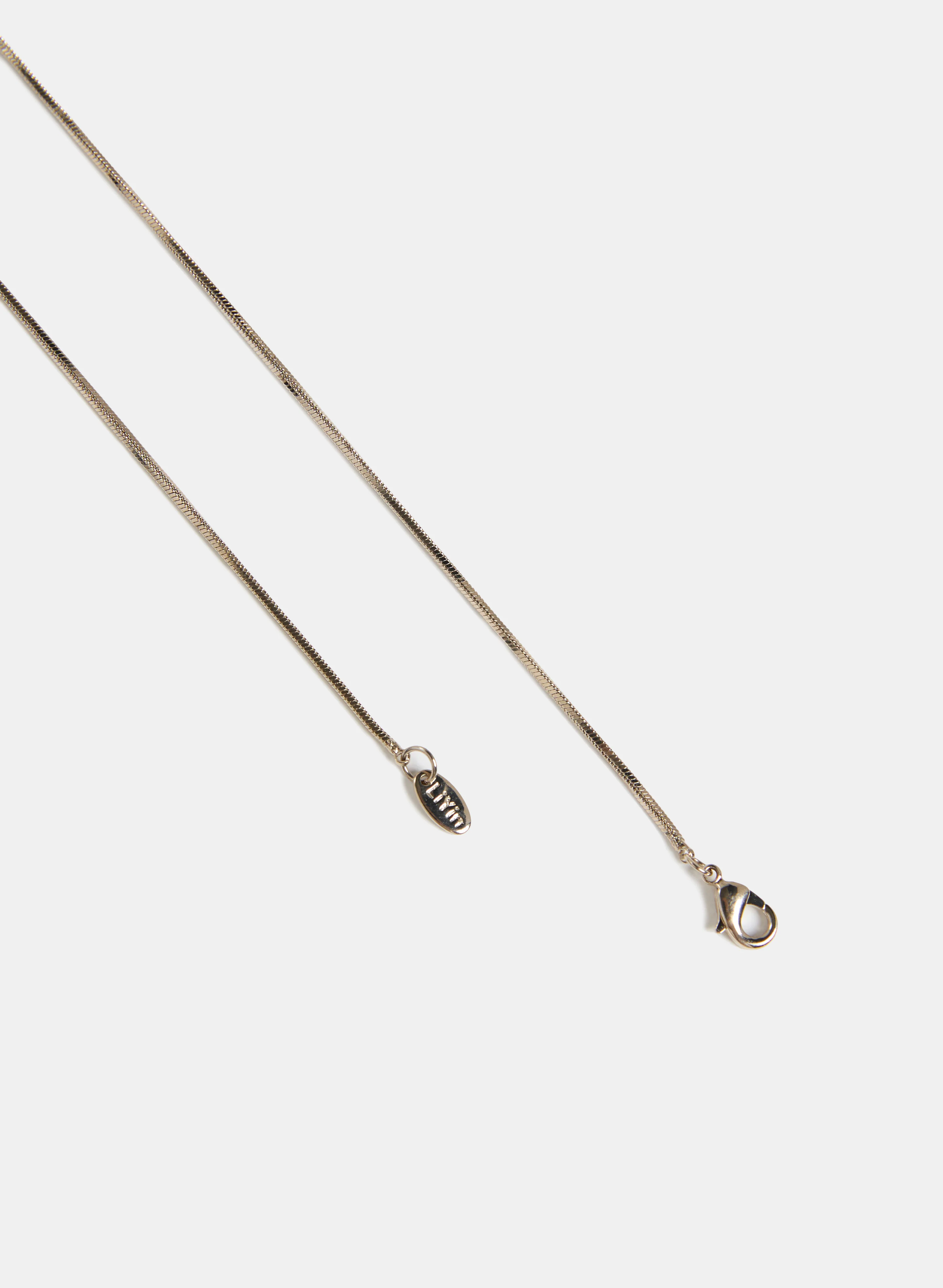 Chain Tassel Necklace - Image 2
