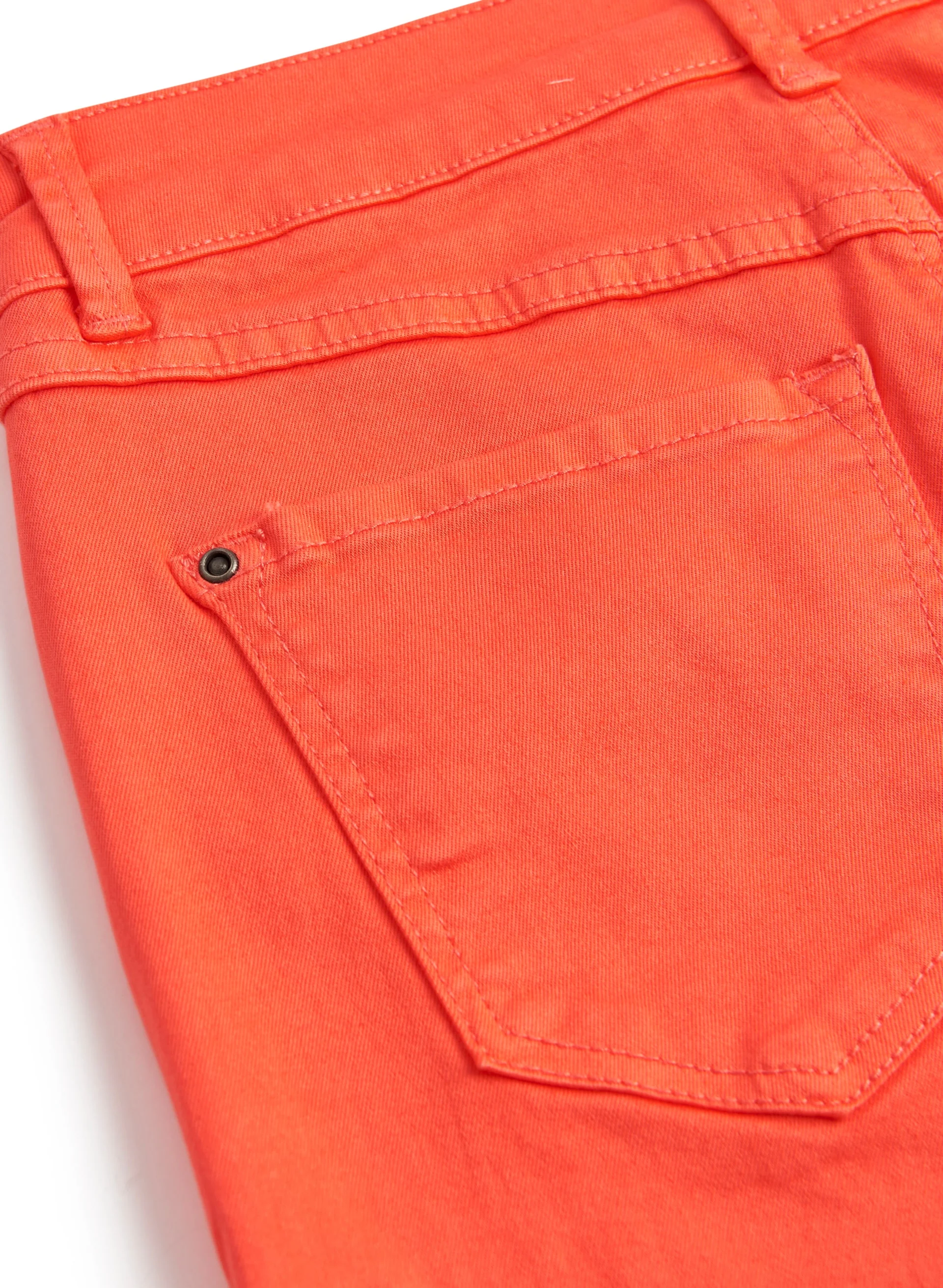 Charlie B - Cuffed Cotton Twill Shorts - Image 6