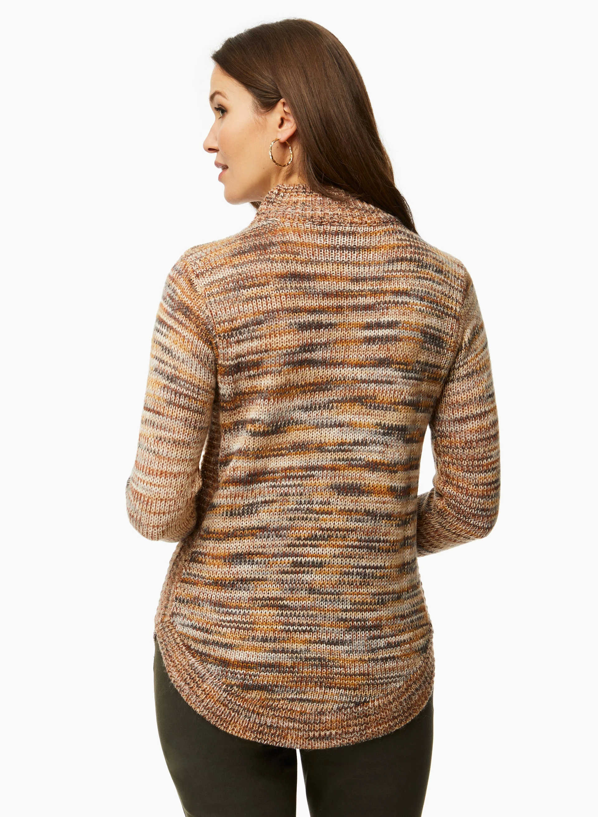 Charlie B - Funnel Neck Sweater - Image 5