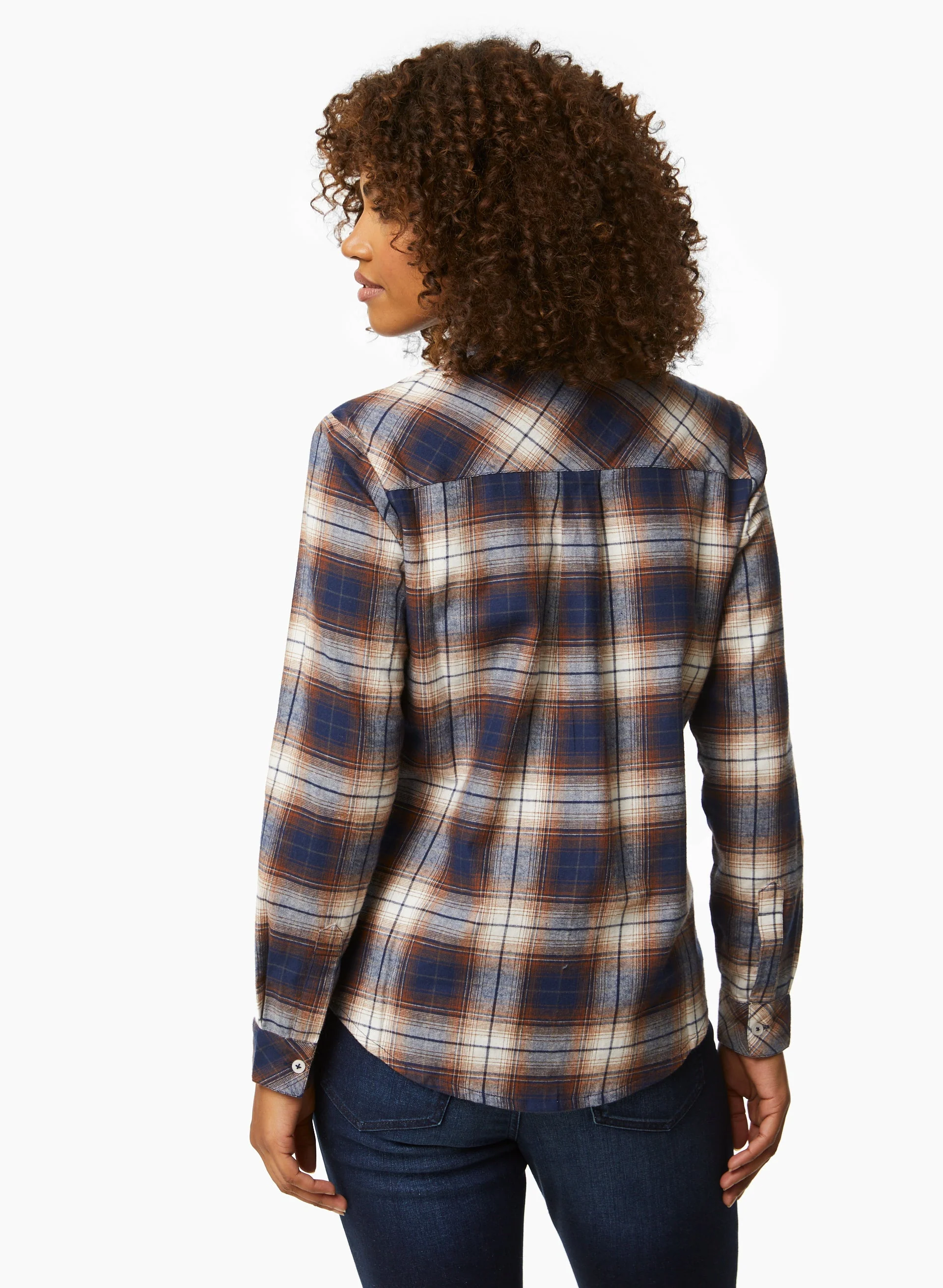 Charlie B - Plaid Print Shirt - Image 2