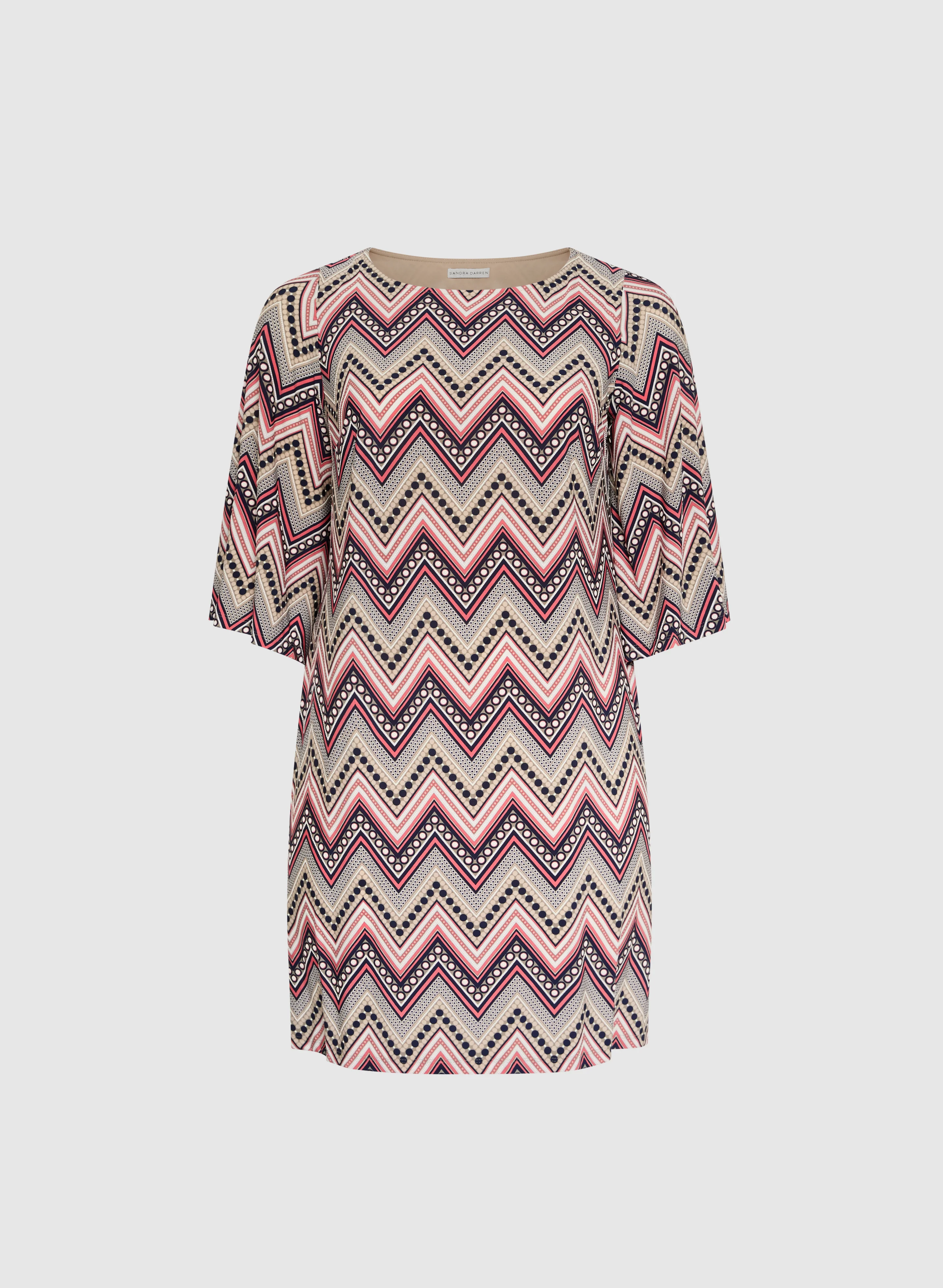 Chevron Print Dress - Image 6
