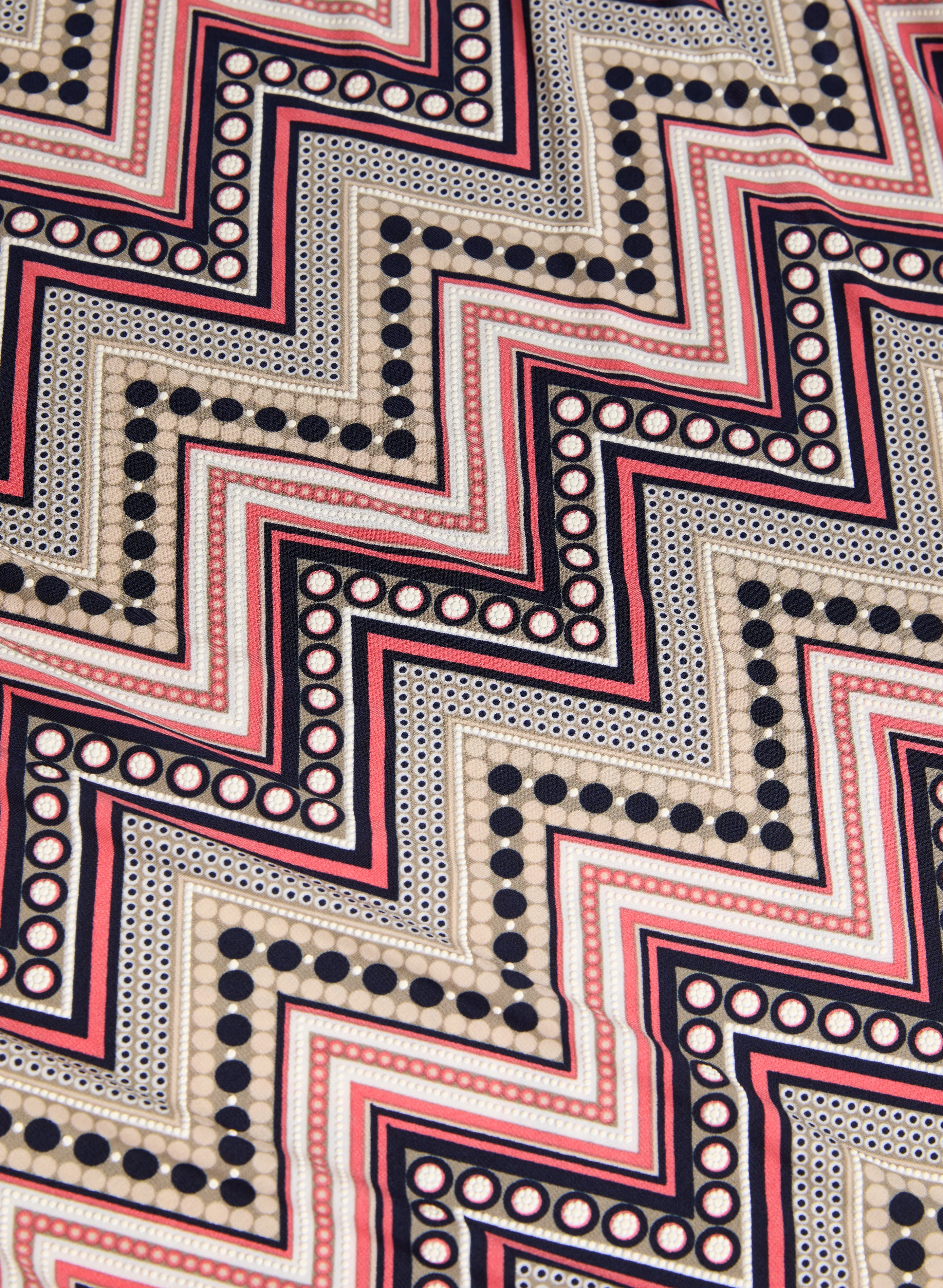 Chevron Print Dress - Image 7