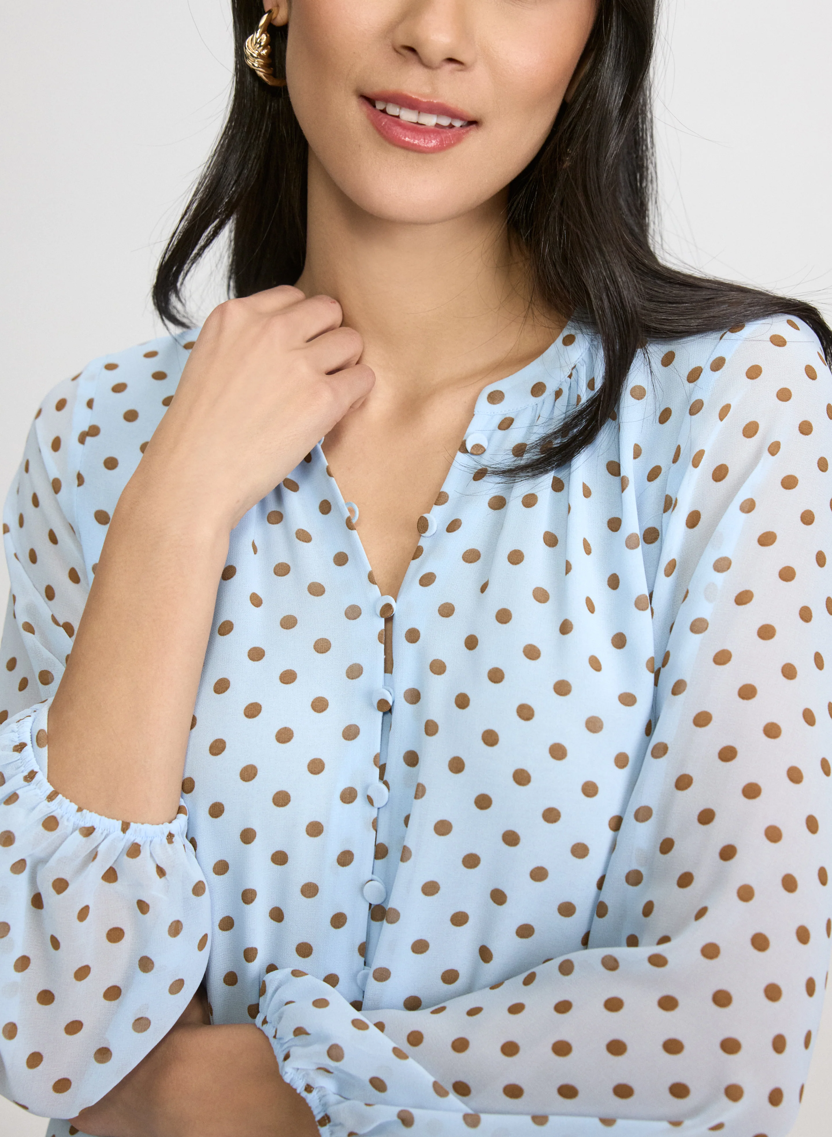 Chiffon Blouse - Image 4
