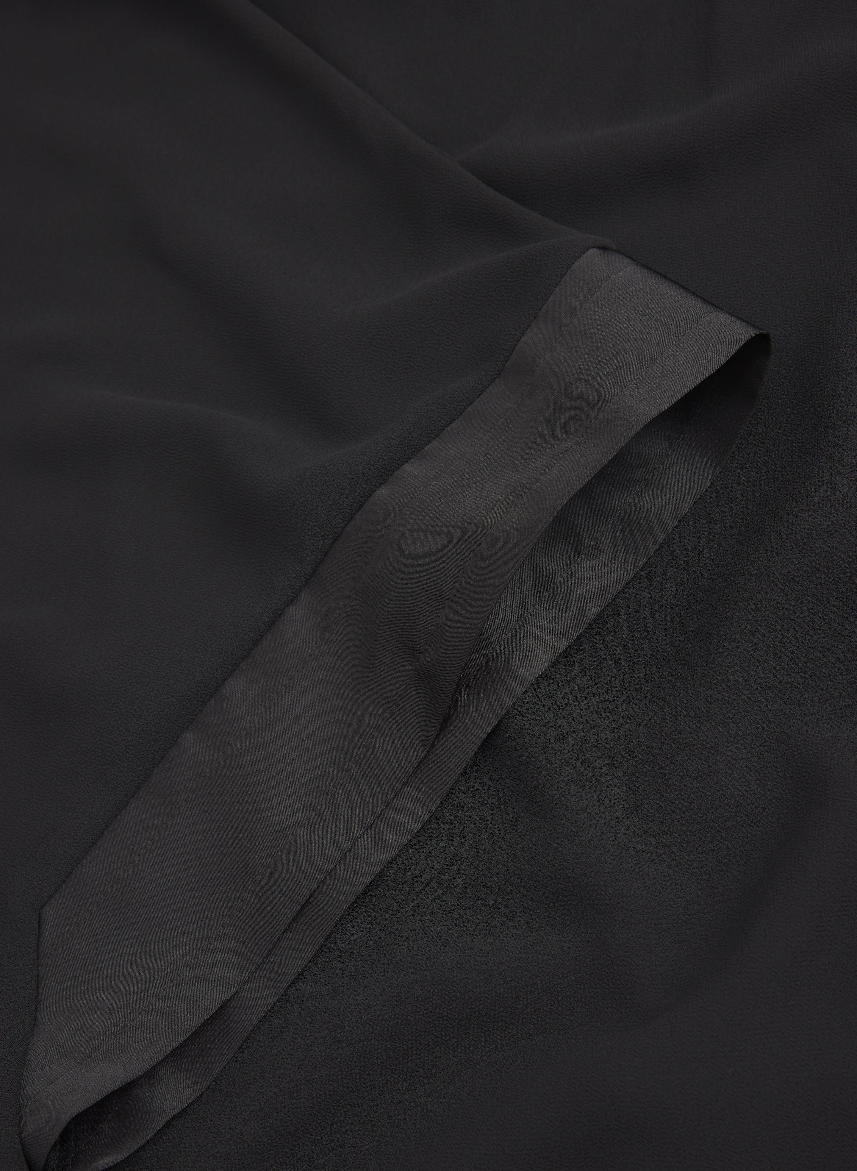 Chiffon Boat Neck Top - Image 7