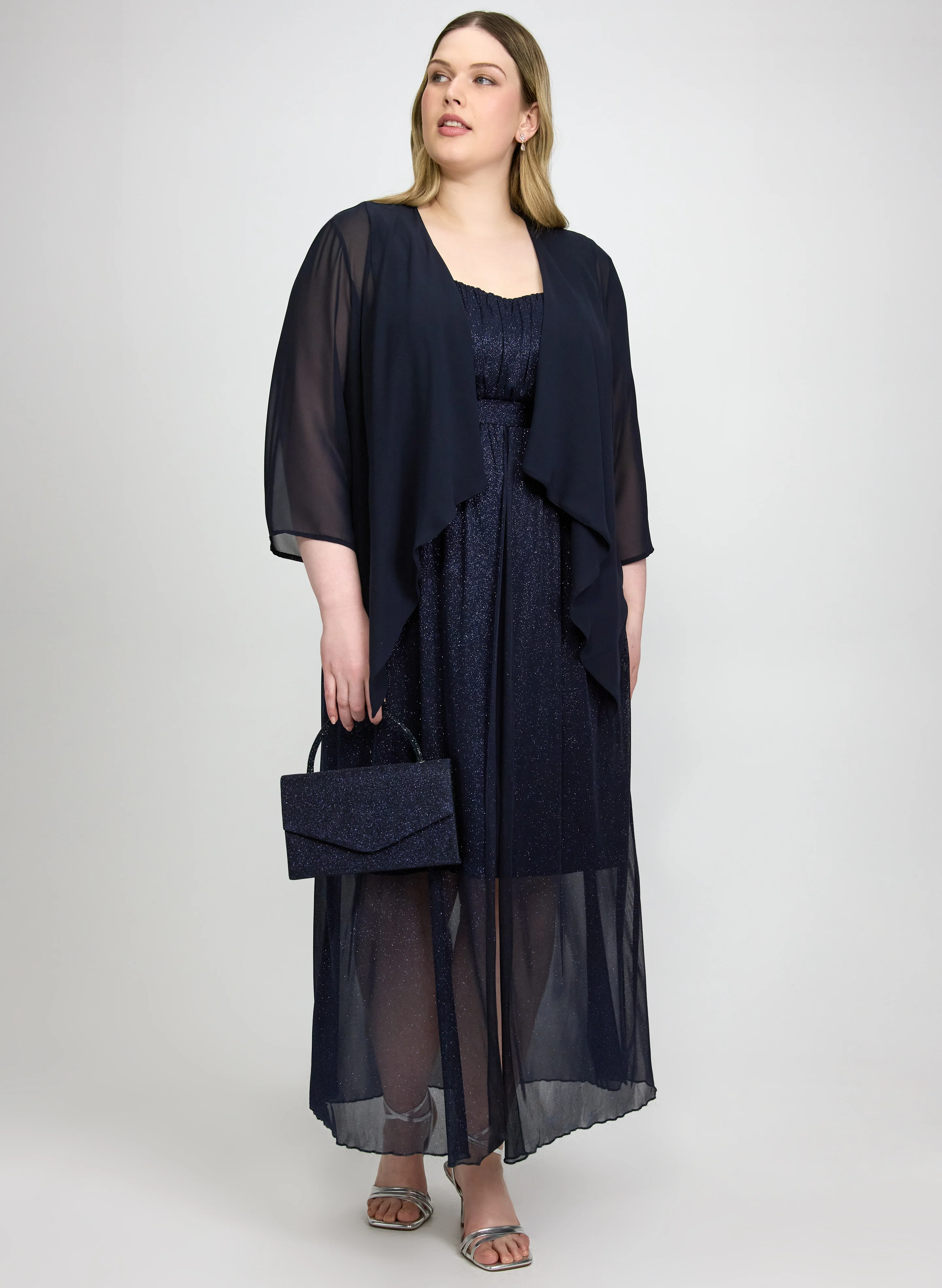 Chiffon Bolero - Image 3