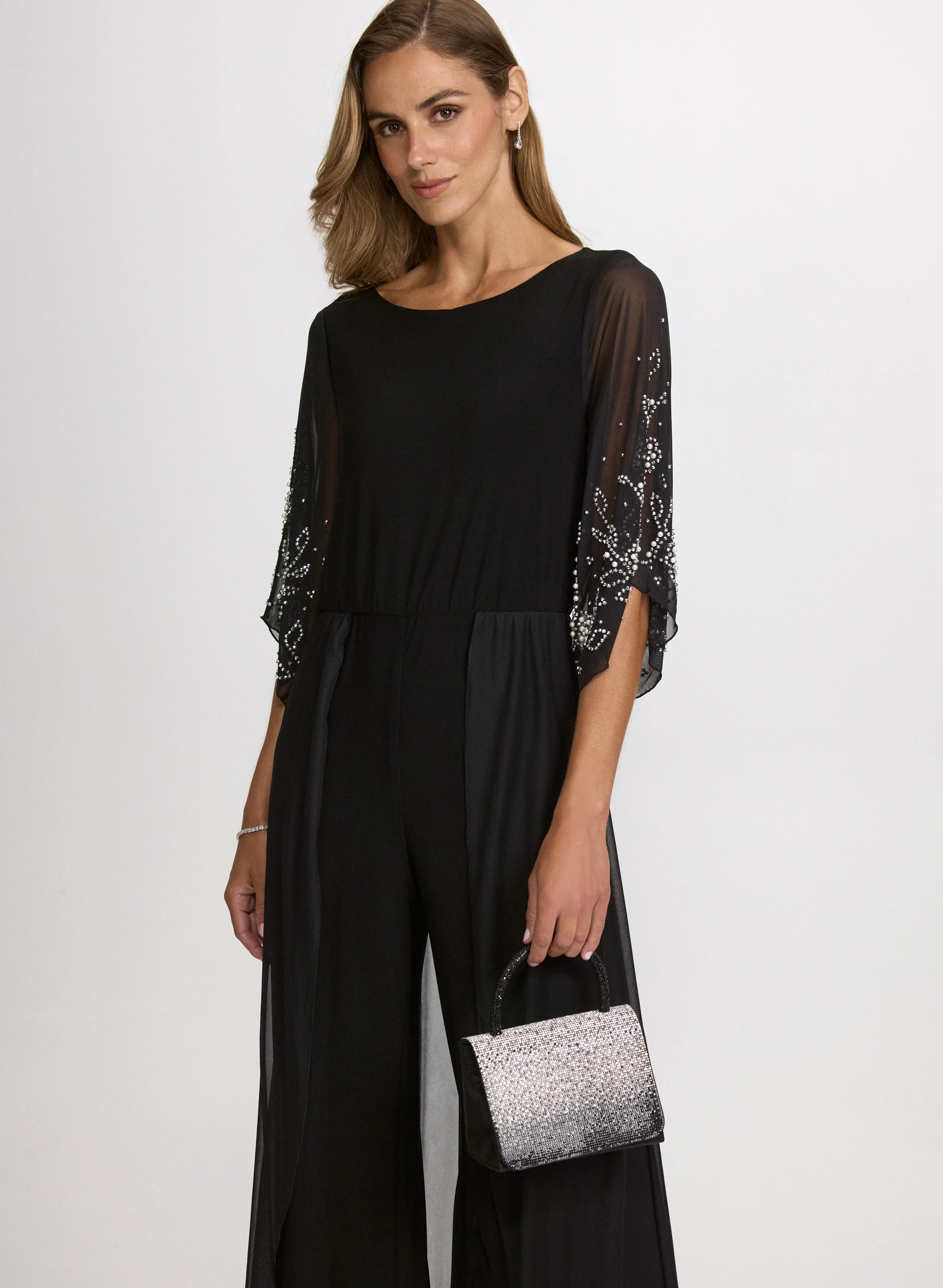 Chiffon Layered Jumpsuit - Image 7