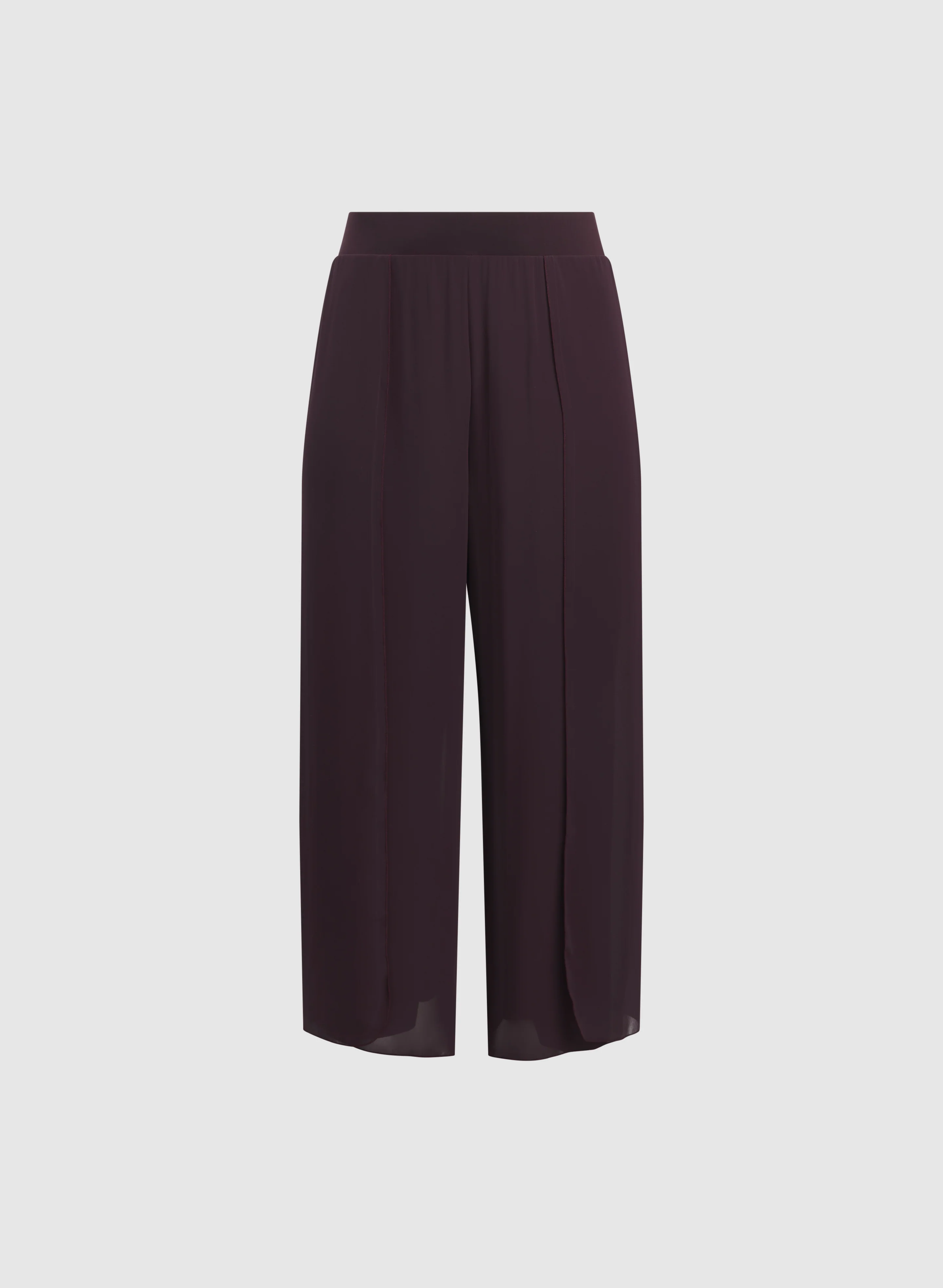 Chiffon Overlay Pants - Image 6