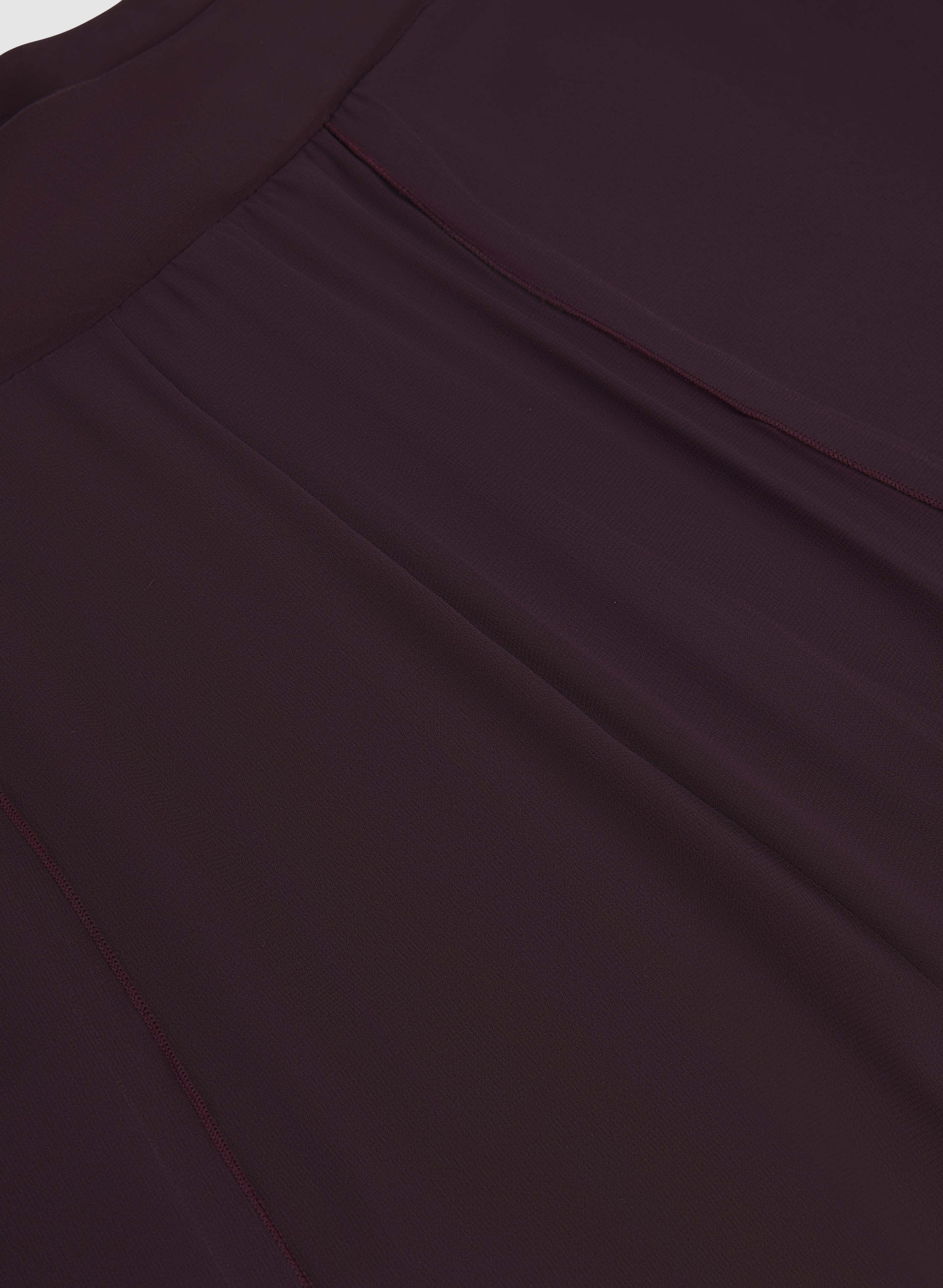 Chiffon Overlay Pants - Image 7