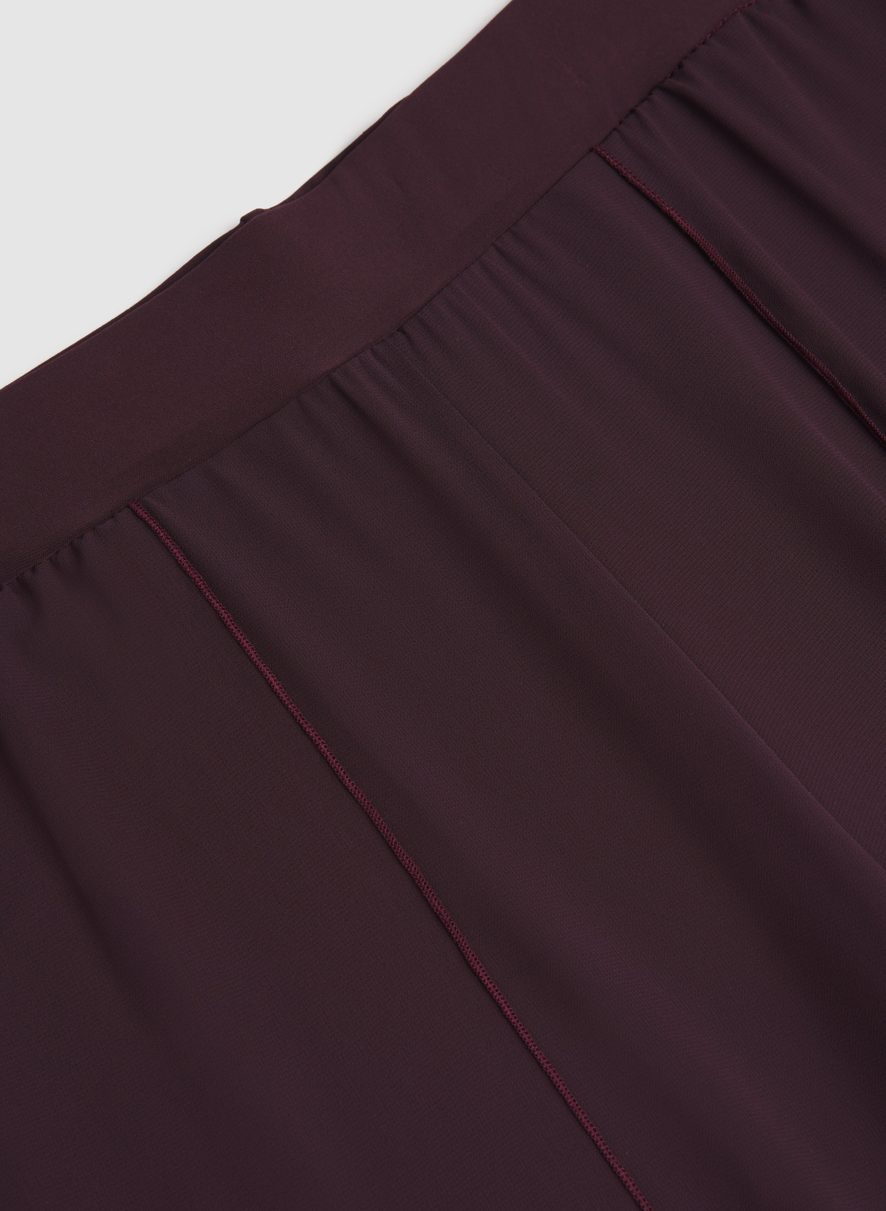 Chiffon Overlay Pants - Image 7