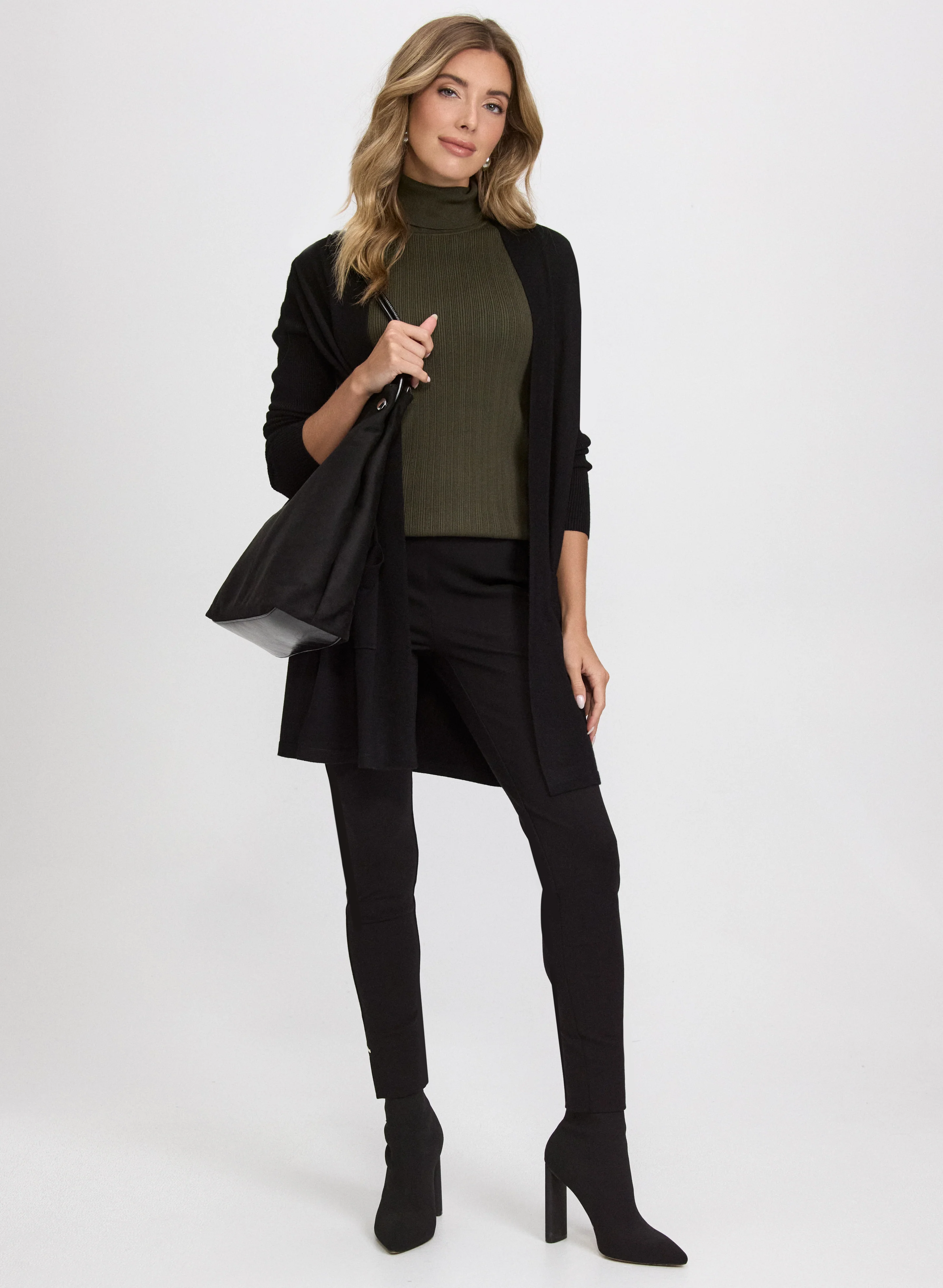 Chloe Bar Trim Leggings - Image 3