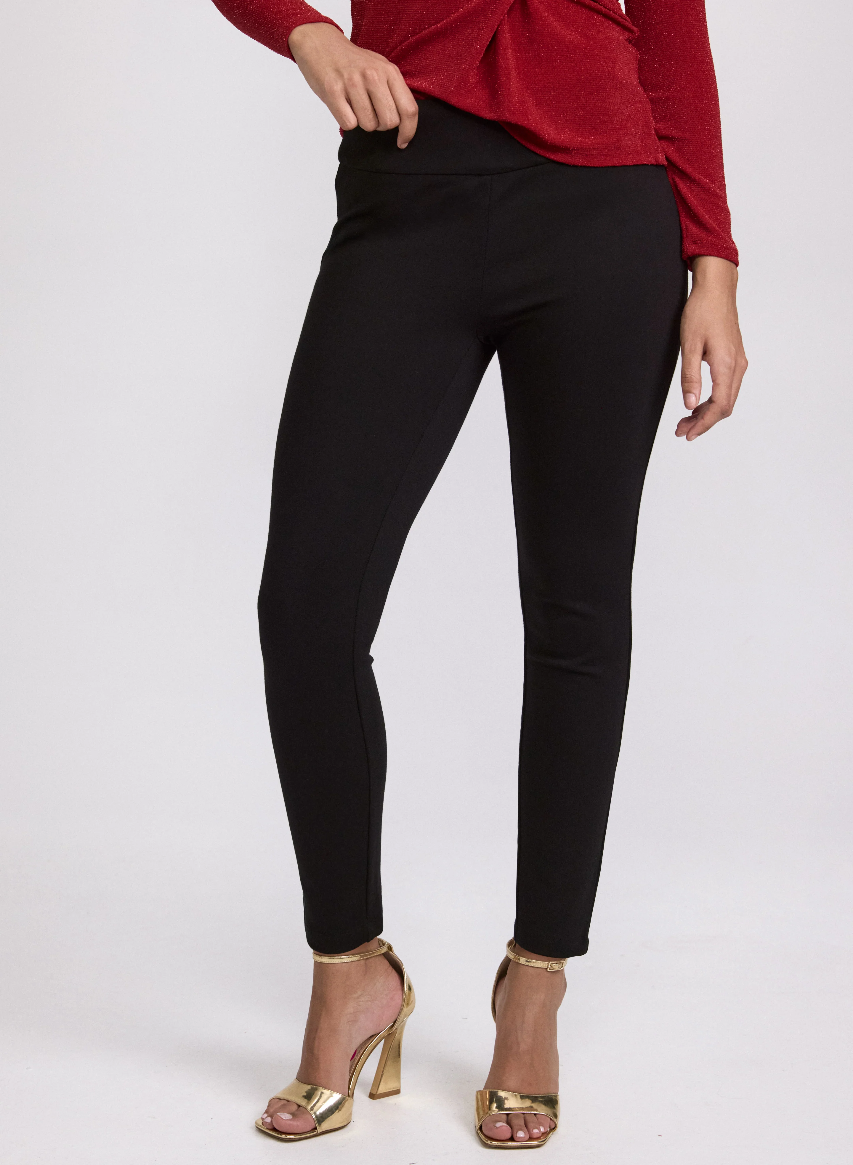 Chloe Pull-On Leggings - Regular