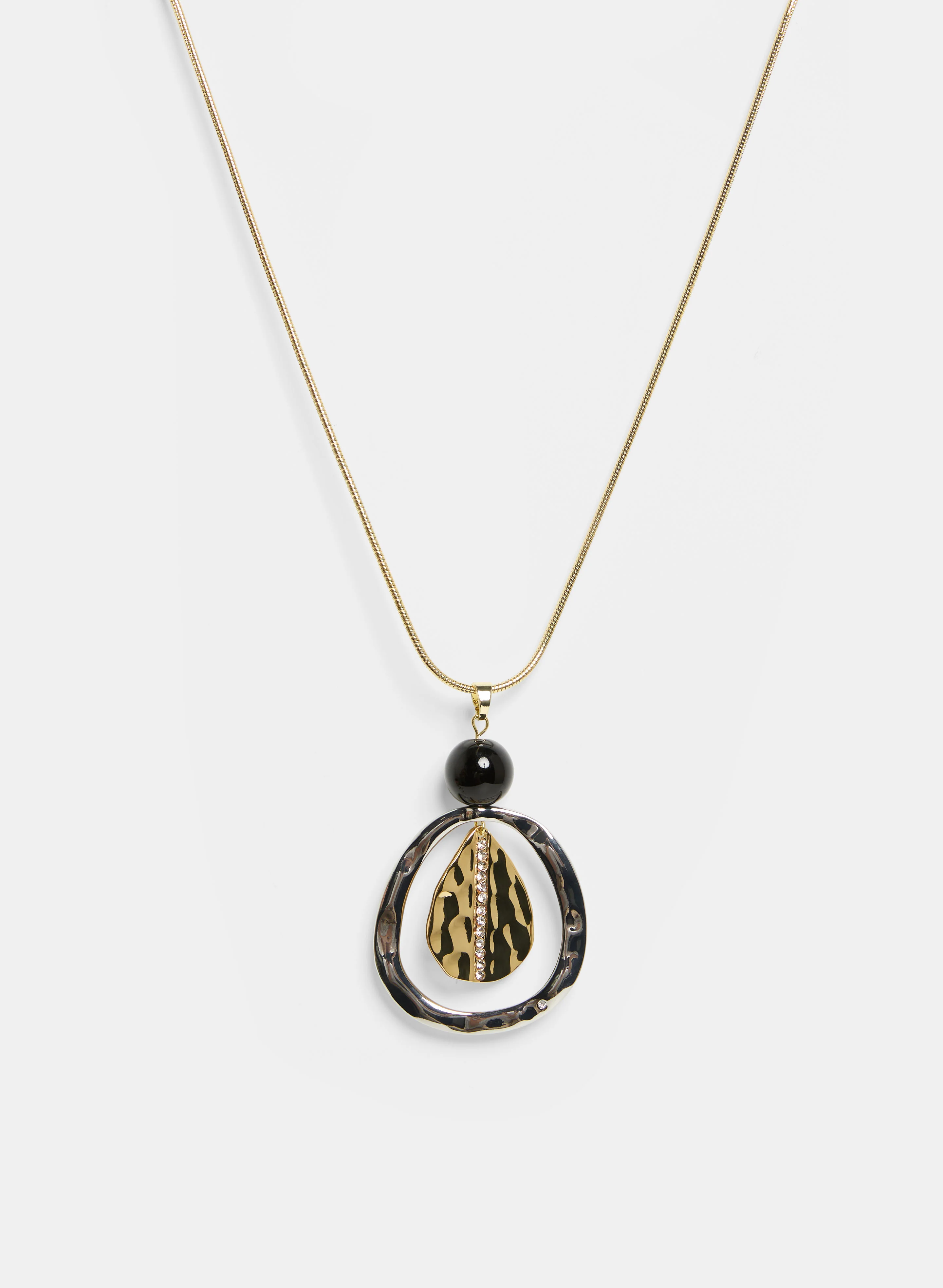 Circle Pendant Necklace