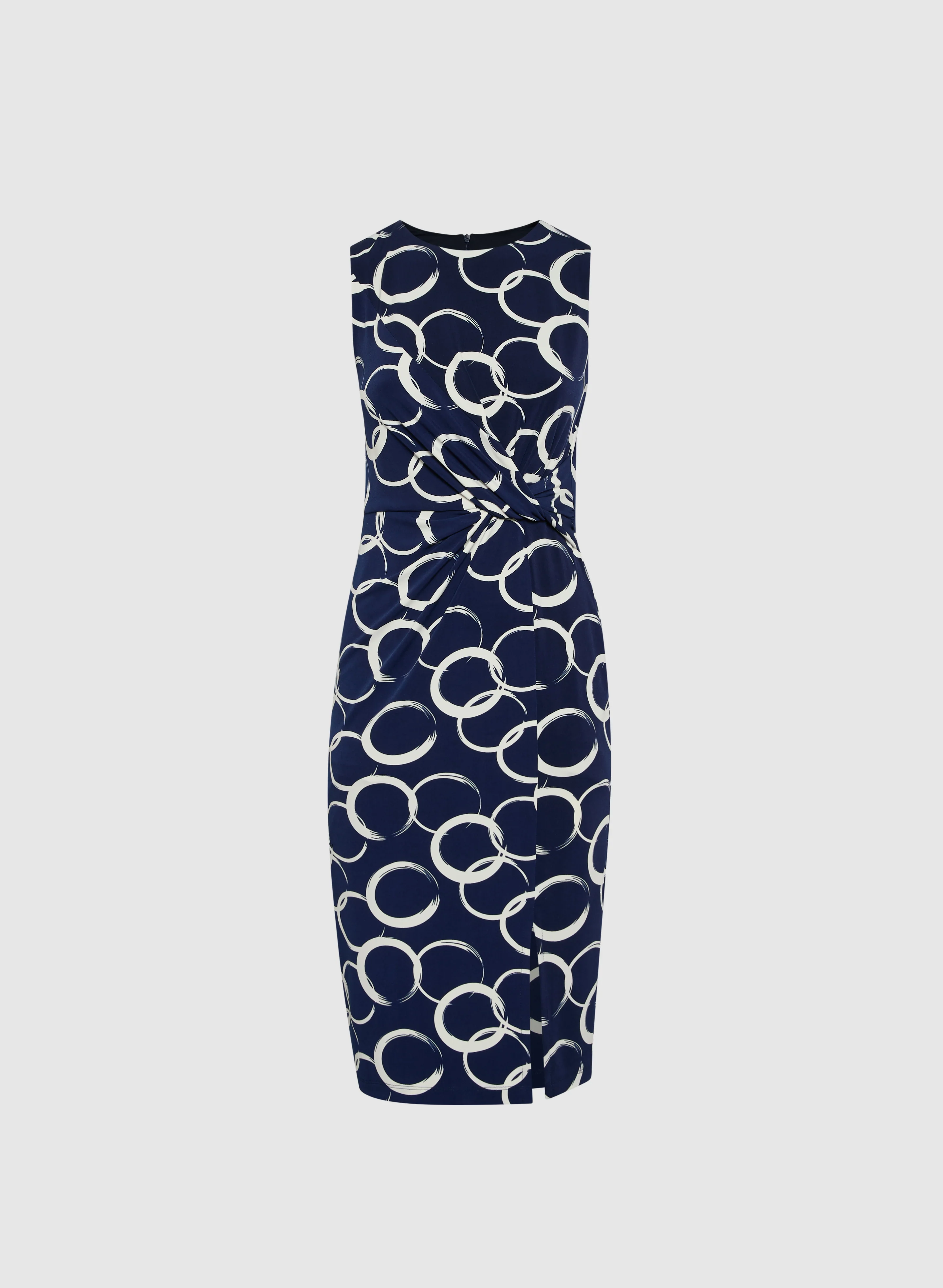 Circle Print Dress - Image 5