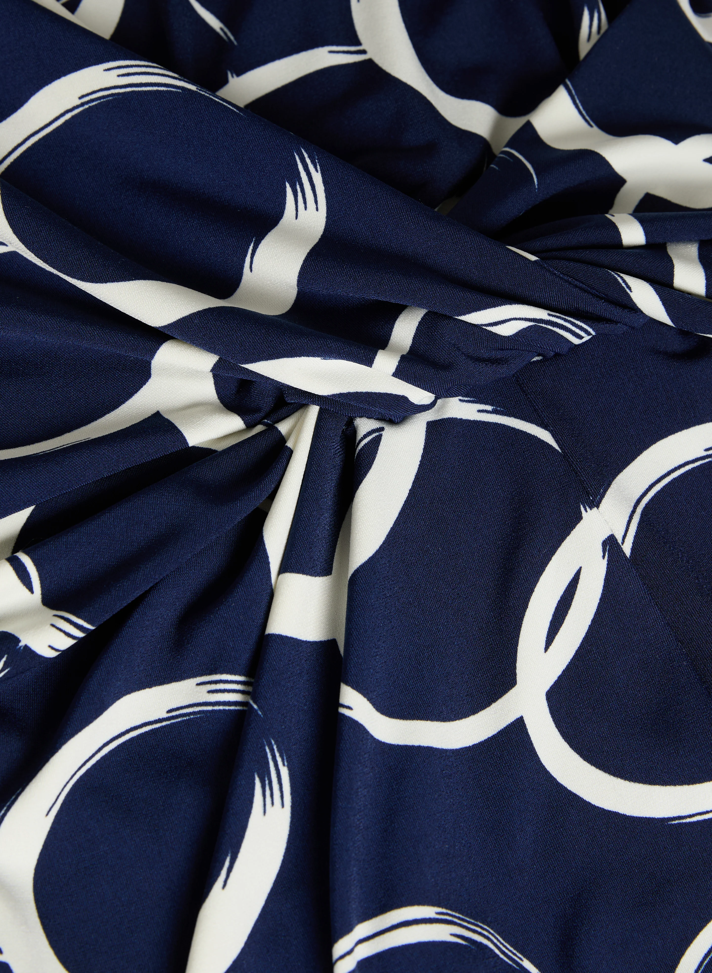 Circle Print Dress - Image 6