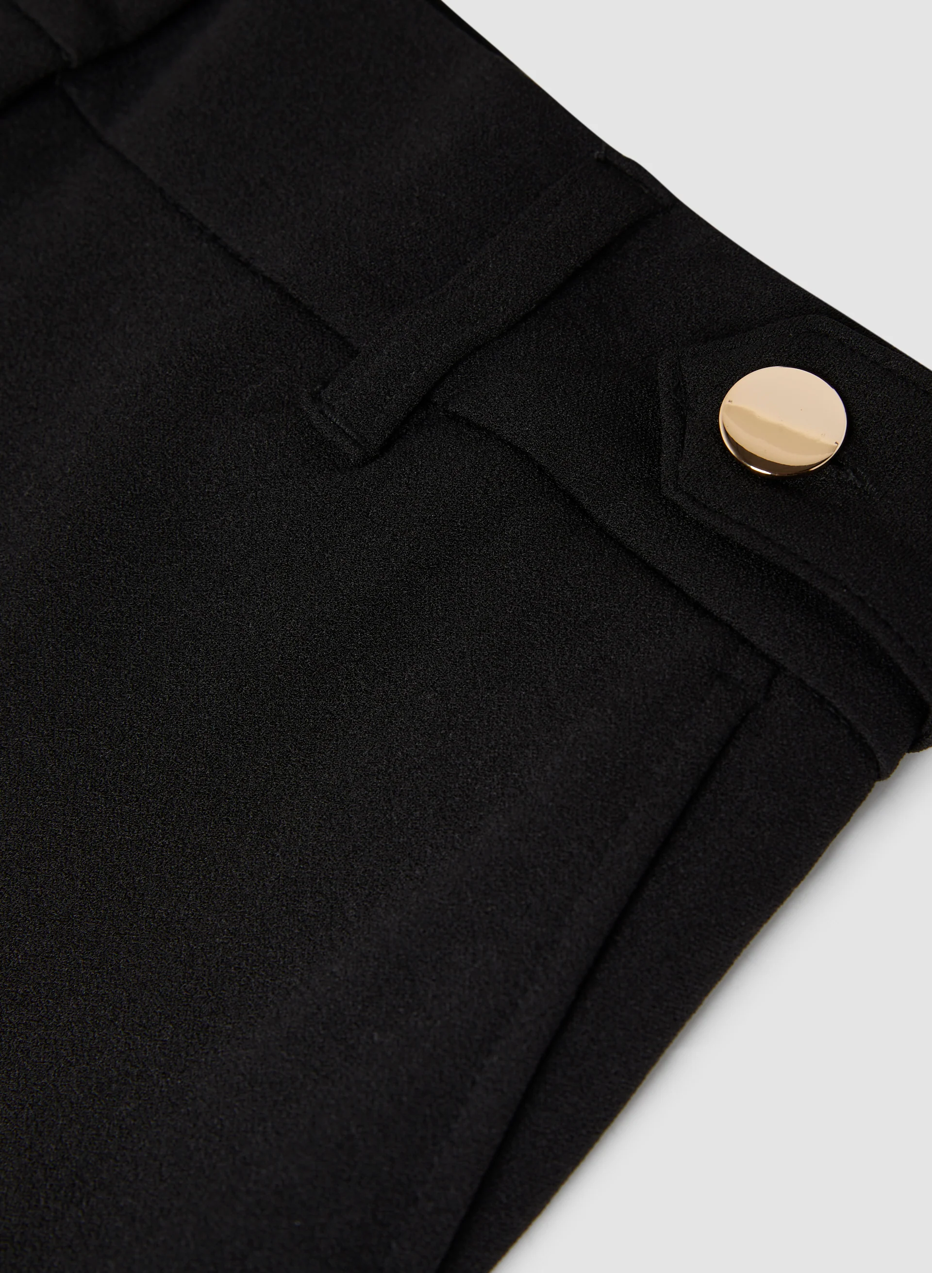 City Fit Button Detail Pants - Image 7