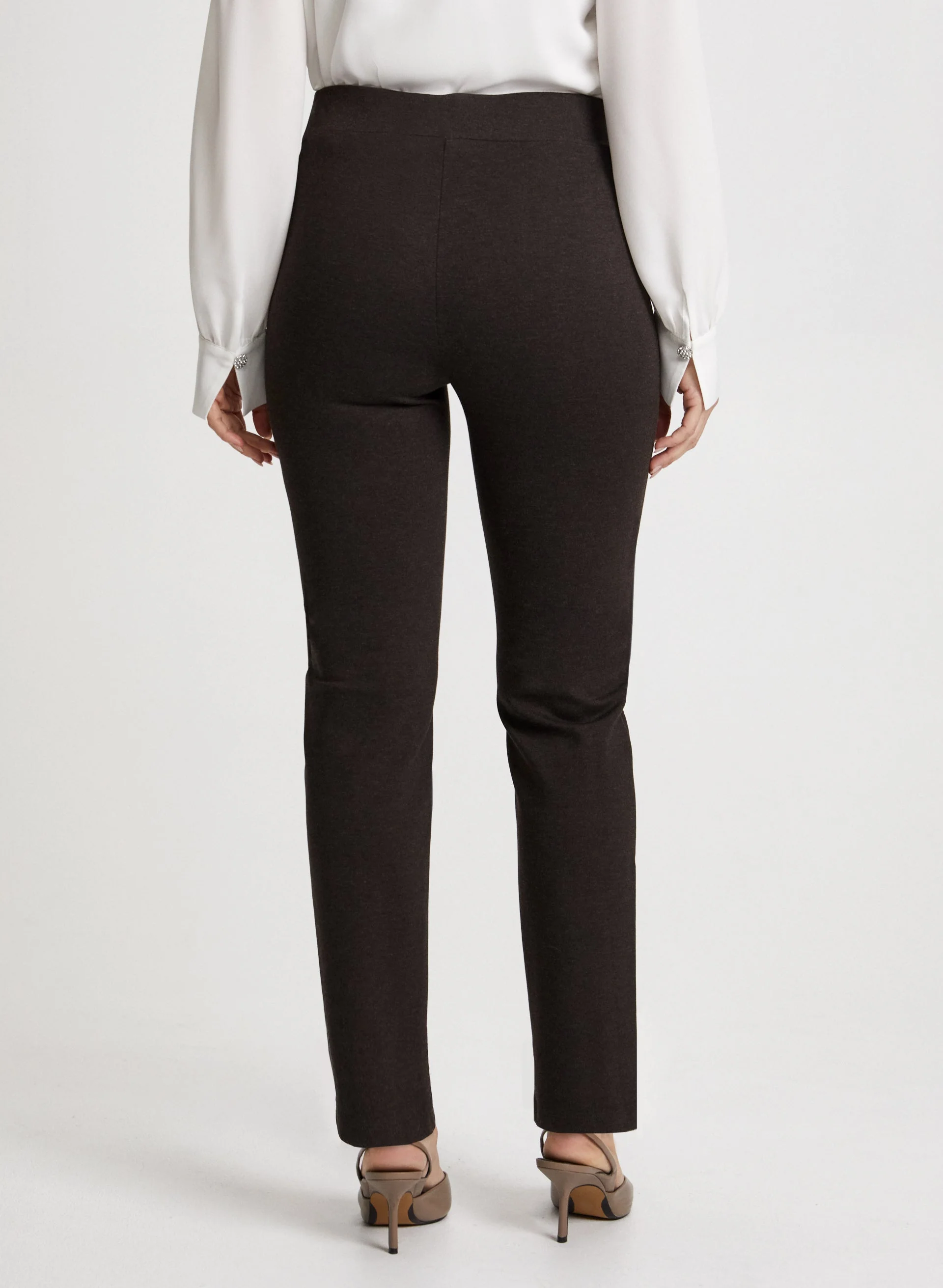 Sofia Slim-Leg Pants - Regular - Image 2