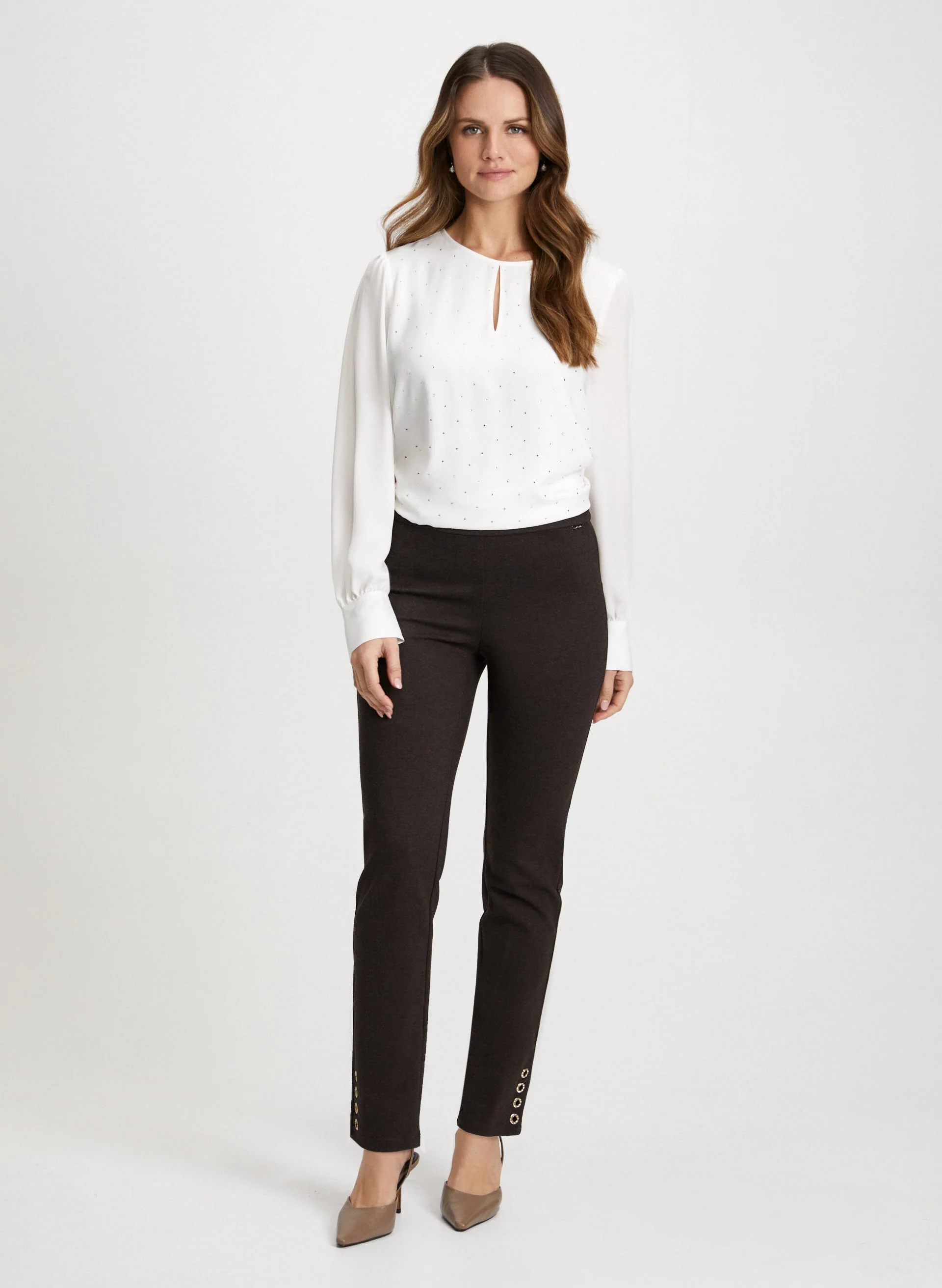 Sofia Slim-Leg Pants - Regular - Image 3