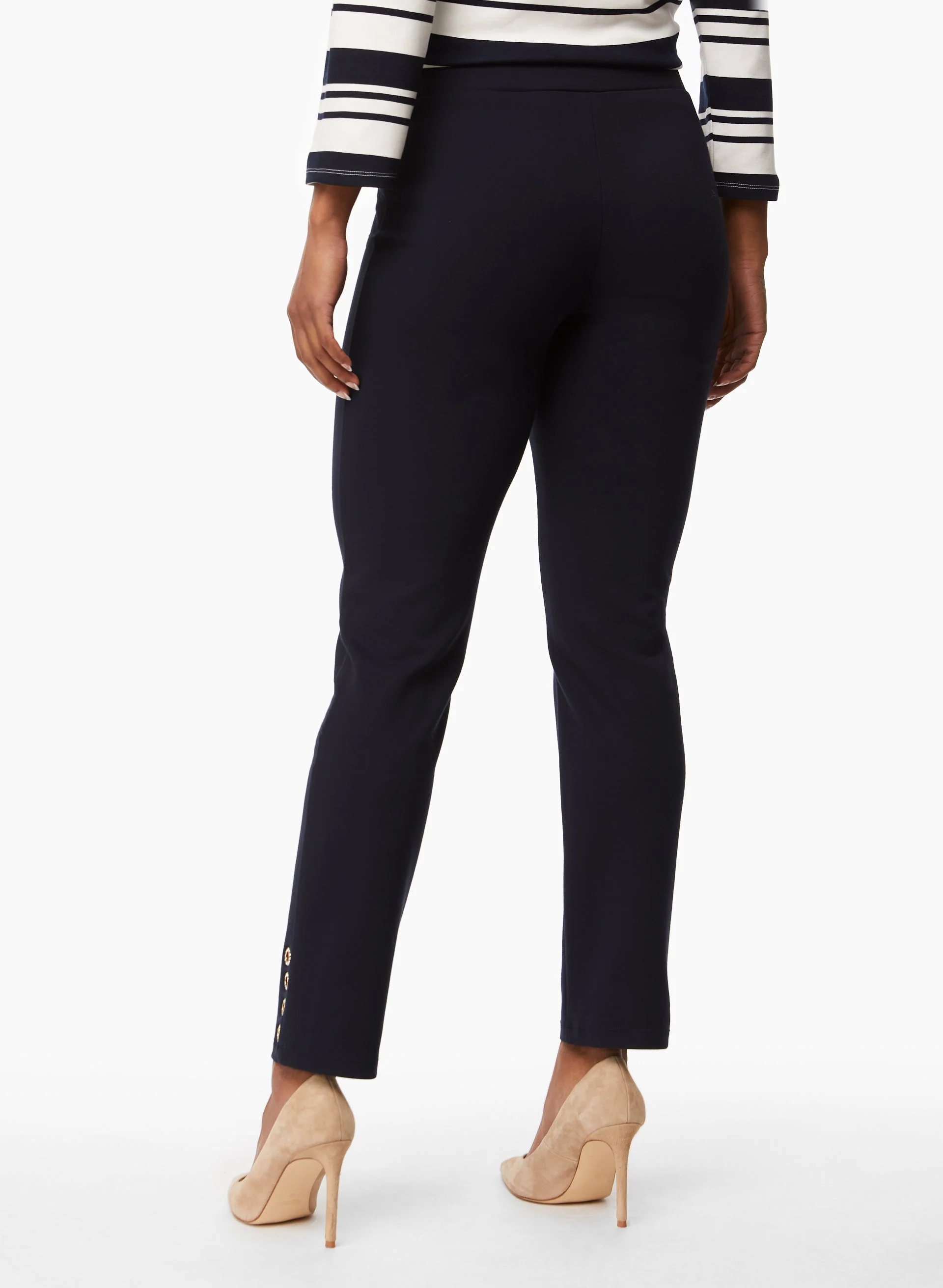 Sofia Slim-Leg Pants - Regular - Image 2