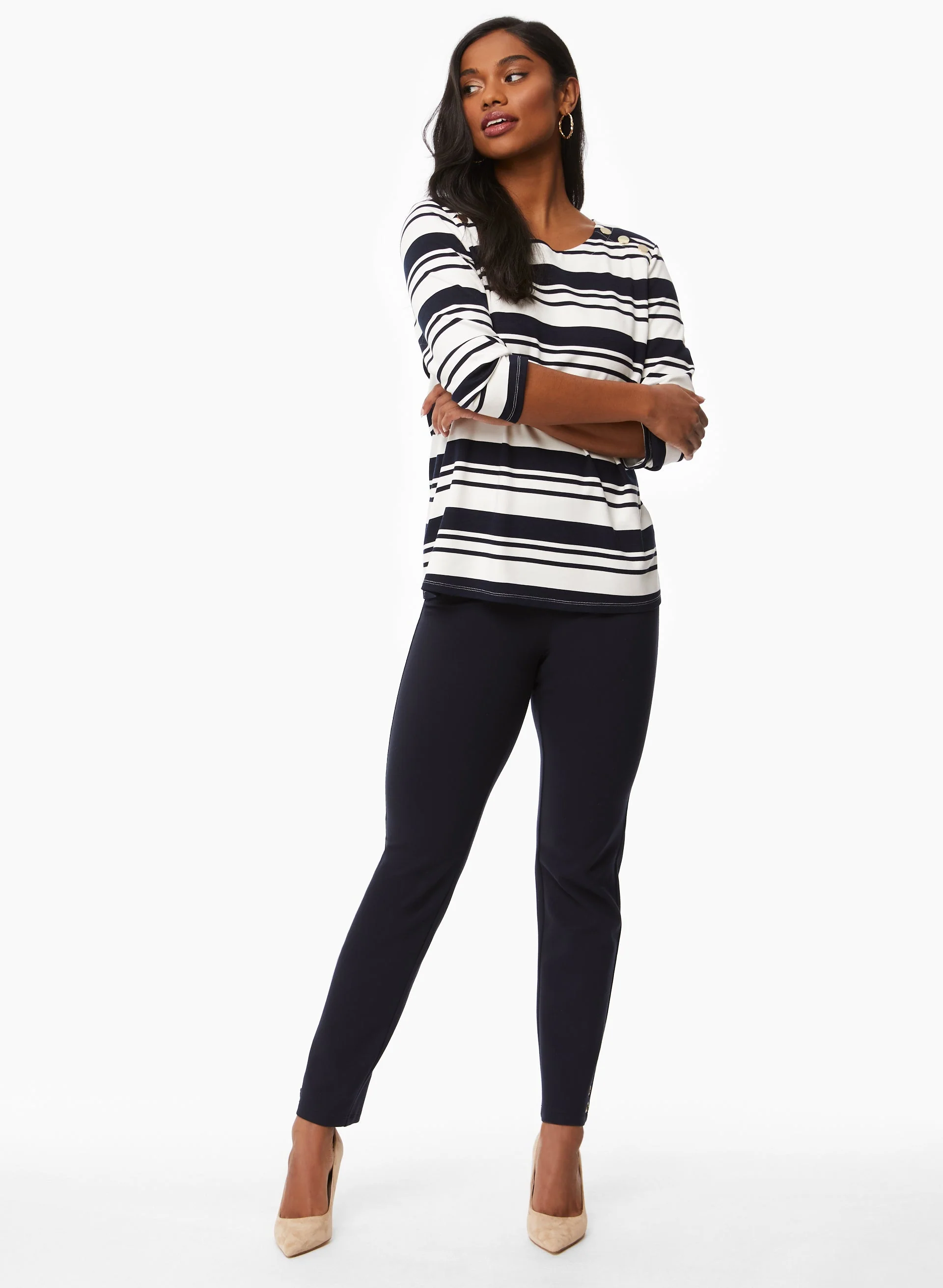 Sofia Slim-Leg Pants - Regular - Image 3