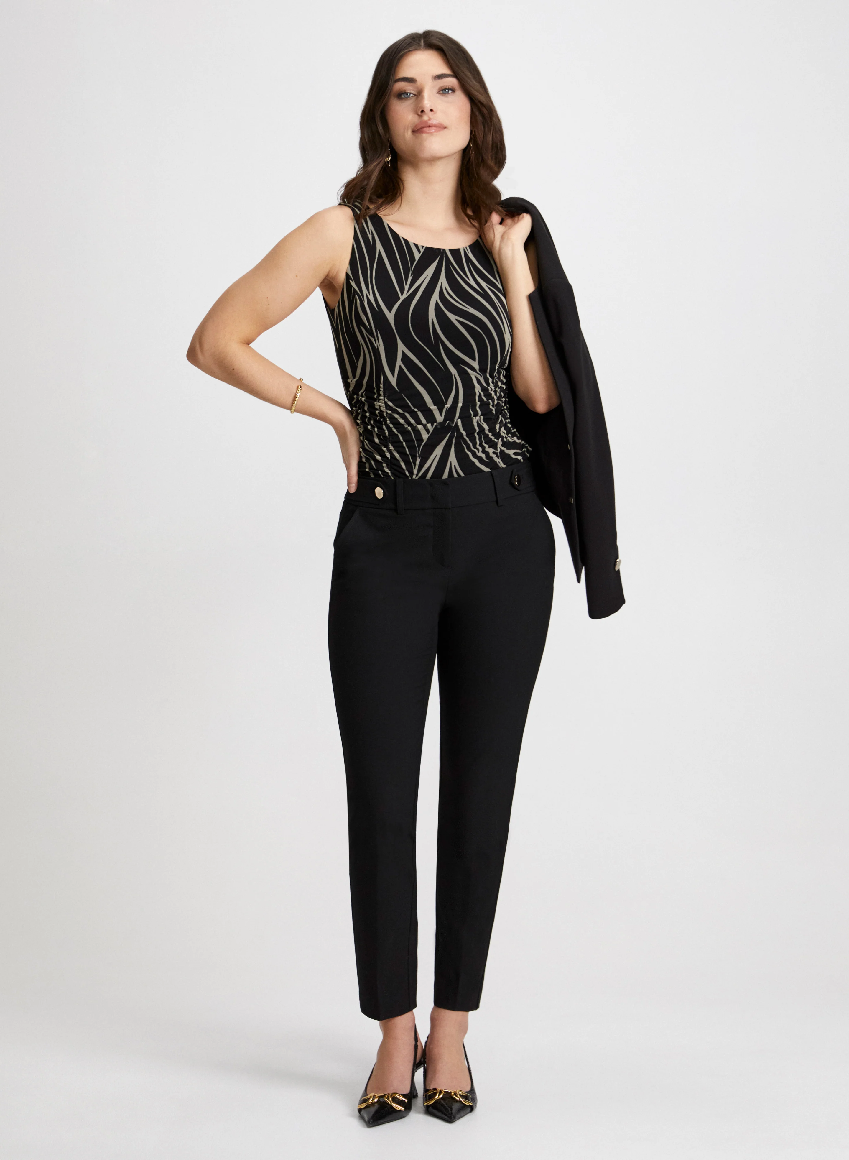 Emma Slim-Leg Pants - Regular - Image 3